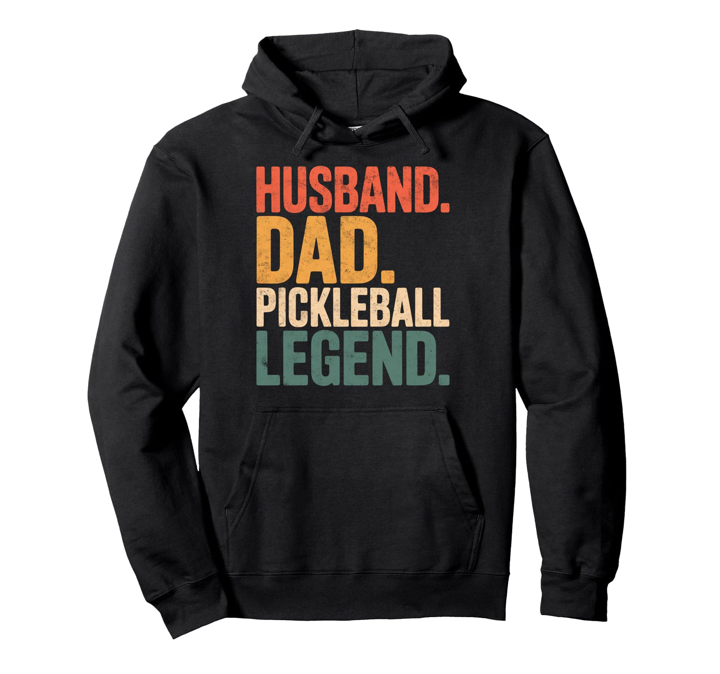 Husband Dad Pickleball Legend Joke Dink Hoodie - Custom Art Print Unisex - T-Shirt, Sweatshirt, Hoodie