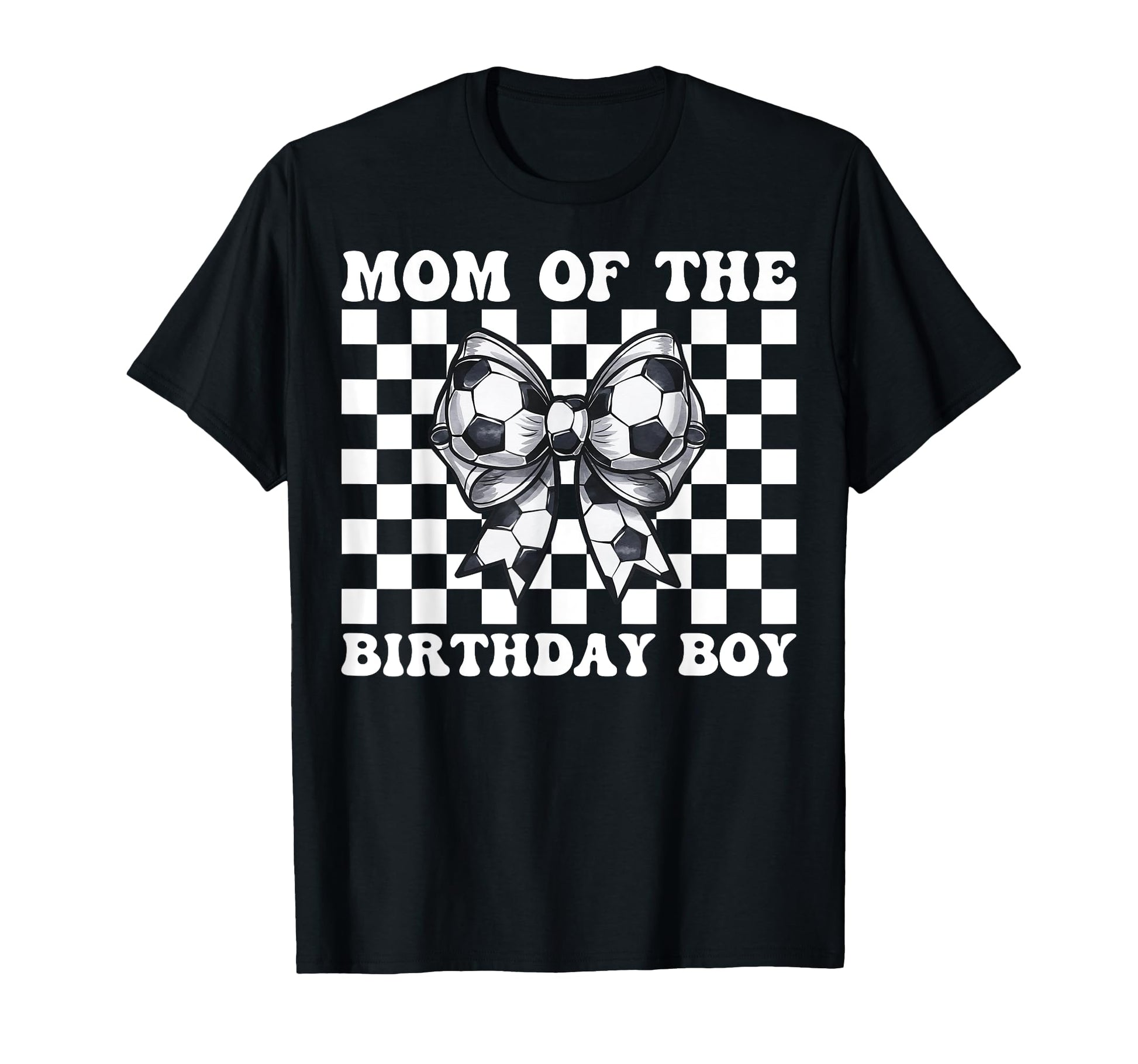 Soccer Mom Soccer Mama Coquette Bow T-Shirt - Novelty Apparel Men Women - T-Shirt, Sweatshirt, Hoodie