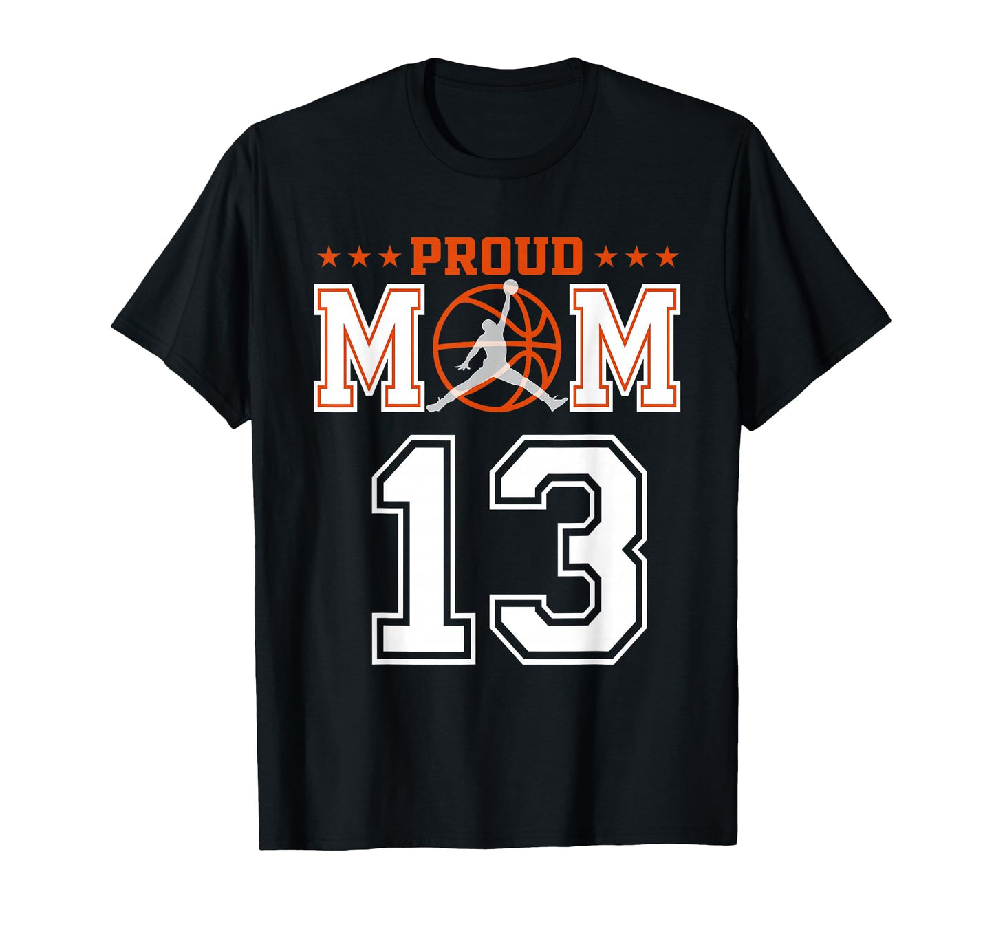 Custom Number 13 Proud Basketball T-Shirt - Streetwear Style for Adults - T-Shirt, Sweatshirt, Hoodie