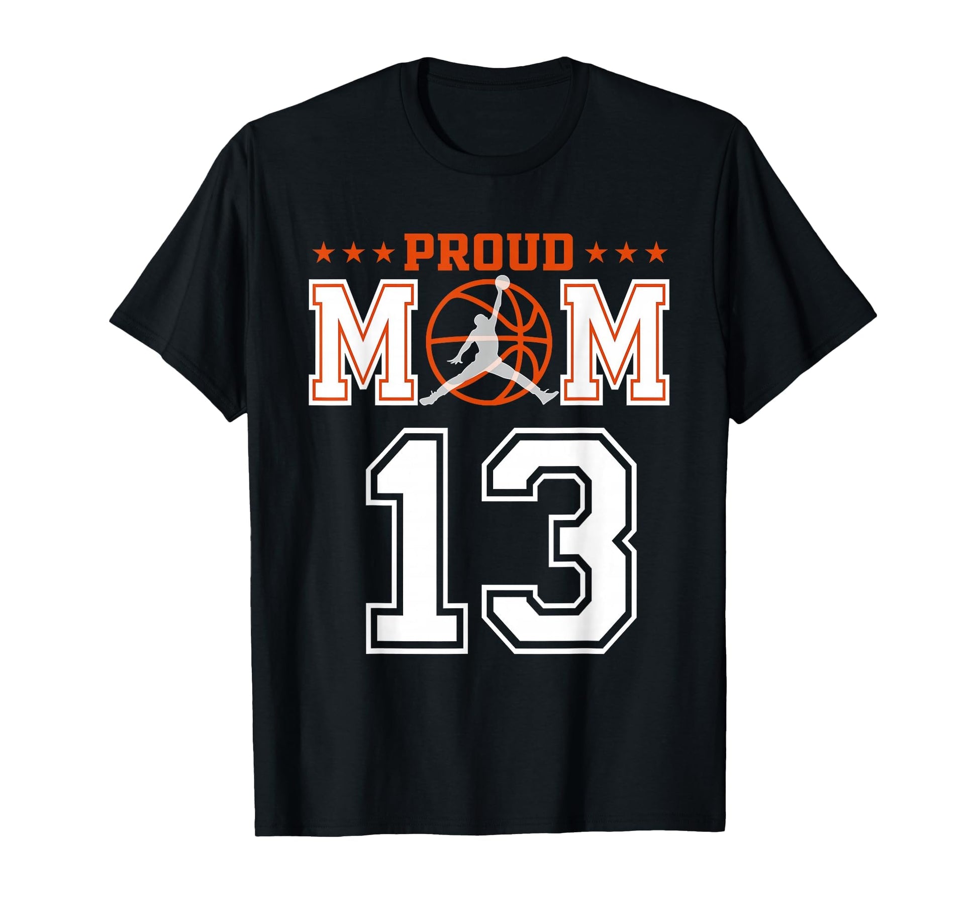 Custom Number 13 Proud Basketball T-Shirt - Streetwear Style for Adults - T-Shirt, Sweatshirt, Hoodie
