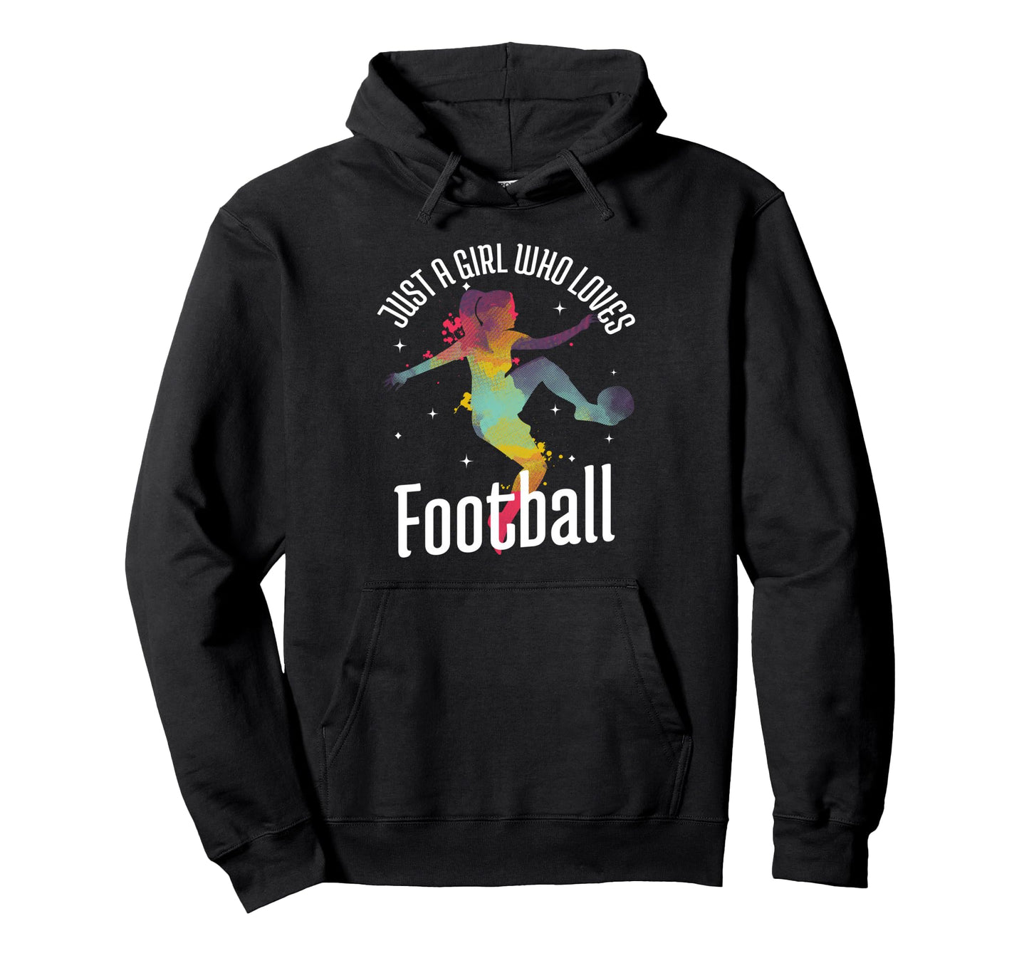 Just Who Loves Football Player Soccer Gift Hoodie - Streetwear Style Unisex - T-Shirt, Sweatshirt, Hoodie