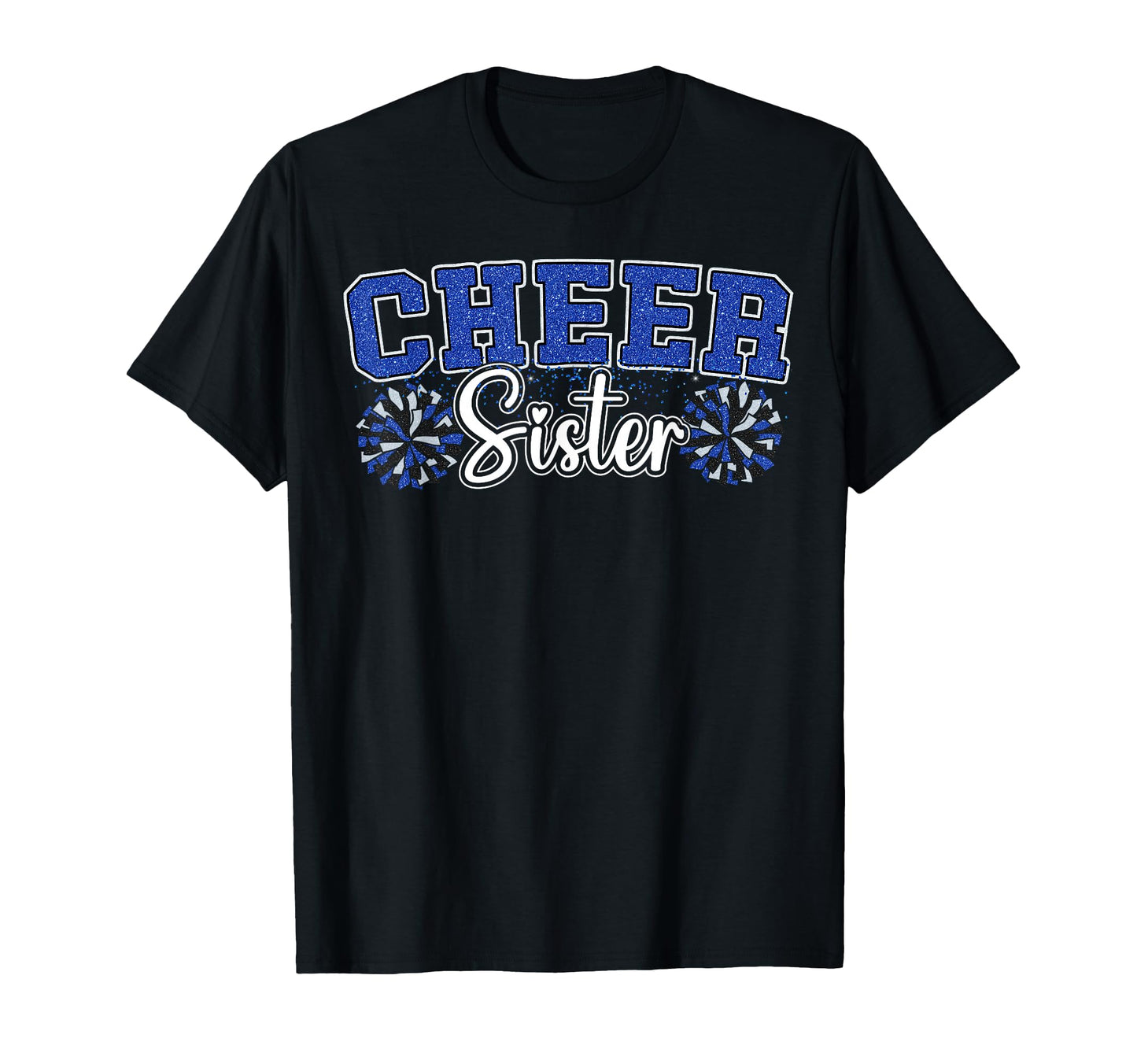 Cheer Sister My Favorite Cheerleader T-Shirt - Minimalist Print Unisex - T-Shirt, Sweatshirt, Hoodie