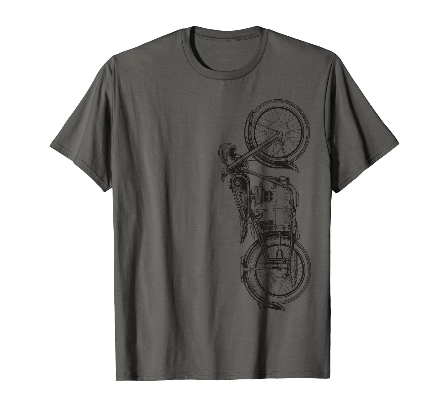 Motorcycle T-Shirt - Unique Graphic Men Women - T-Shirt, Sweatshirt, Hoodie