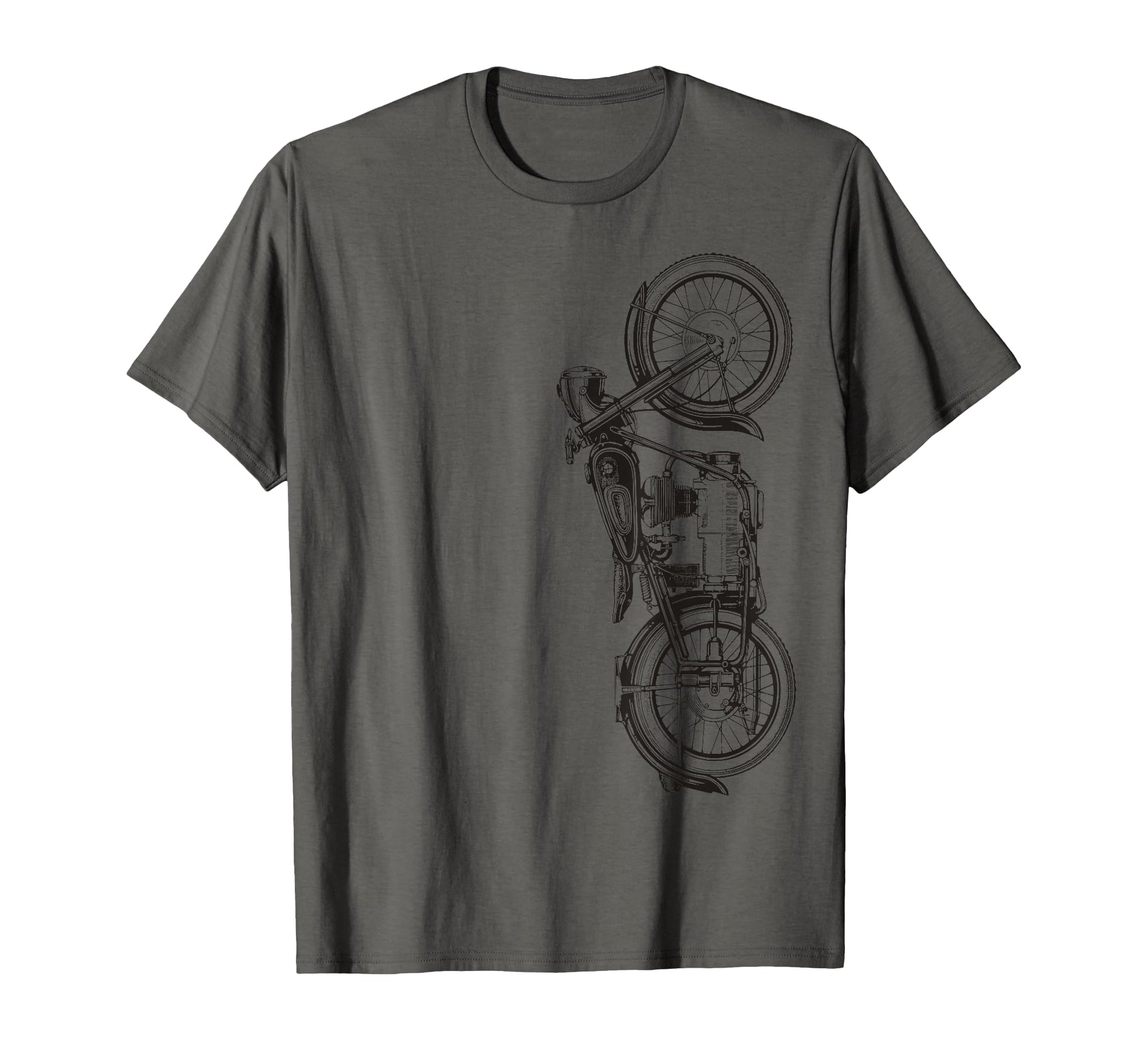Motorcycle T-Shirt - Unique Graphic Men Women - T-Shirt, Sweatshirt, Hoodie