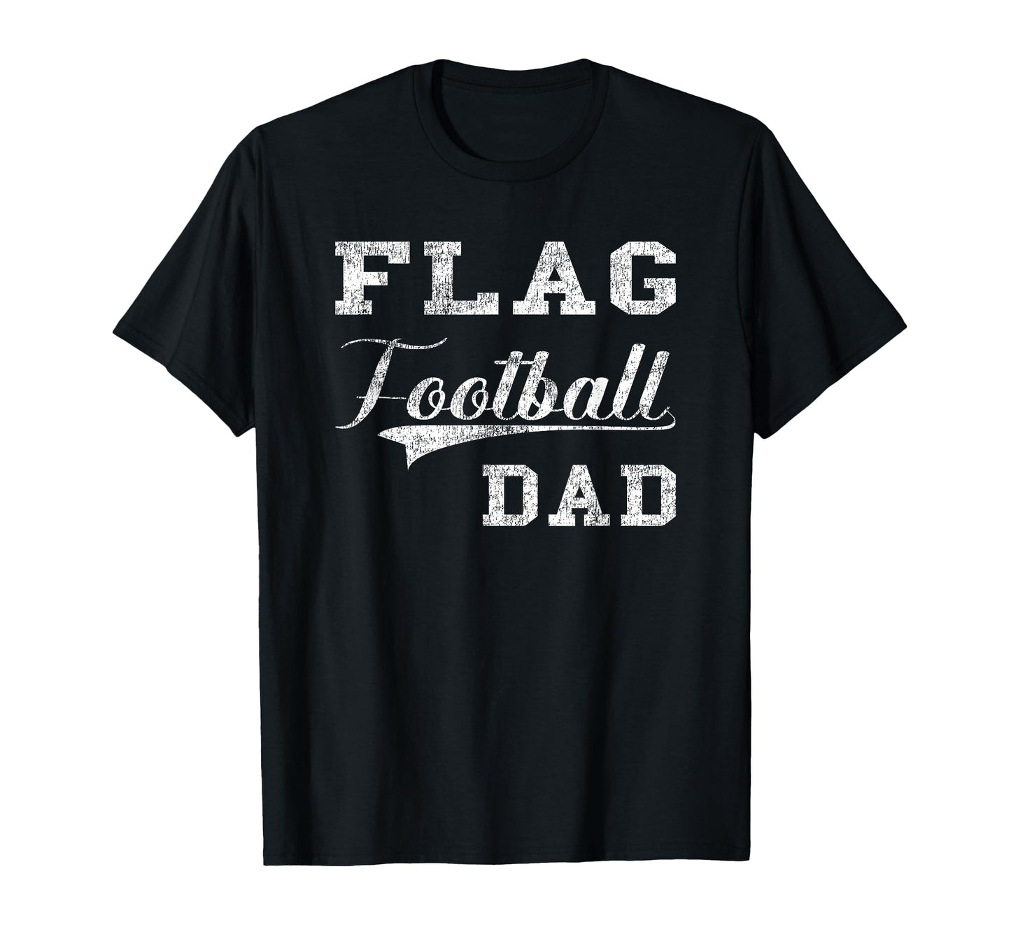 Flag Football Dad T-Shirt - Unique Graphic Unisex - T-Shirt, Sweatshirt, Hoodie
