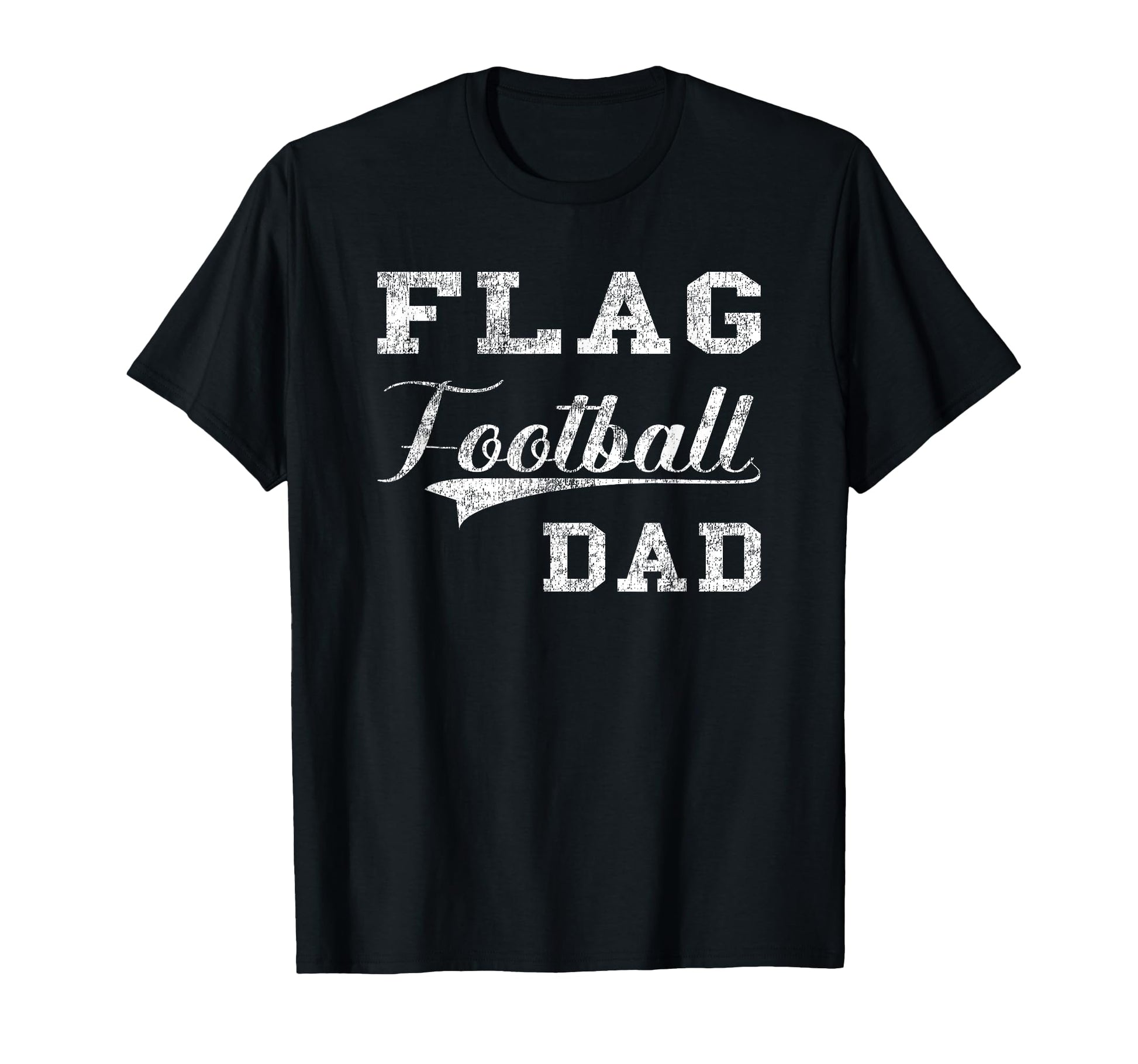 Flag Football Dad T-Shirt - Unique Graphic Unisex - T-Shirt, Sweatshirt, Hoodie