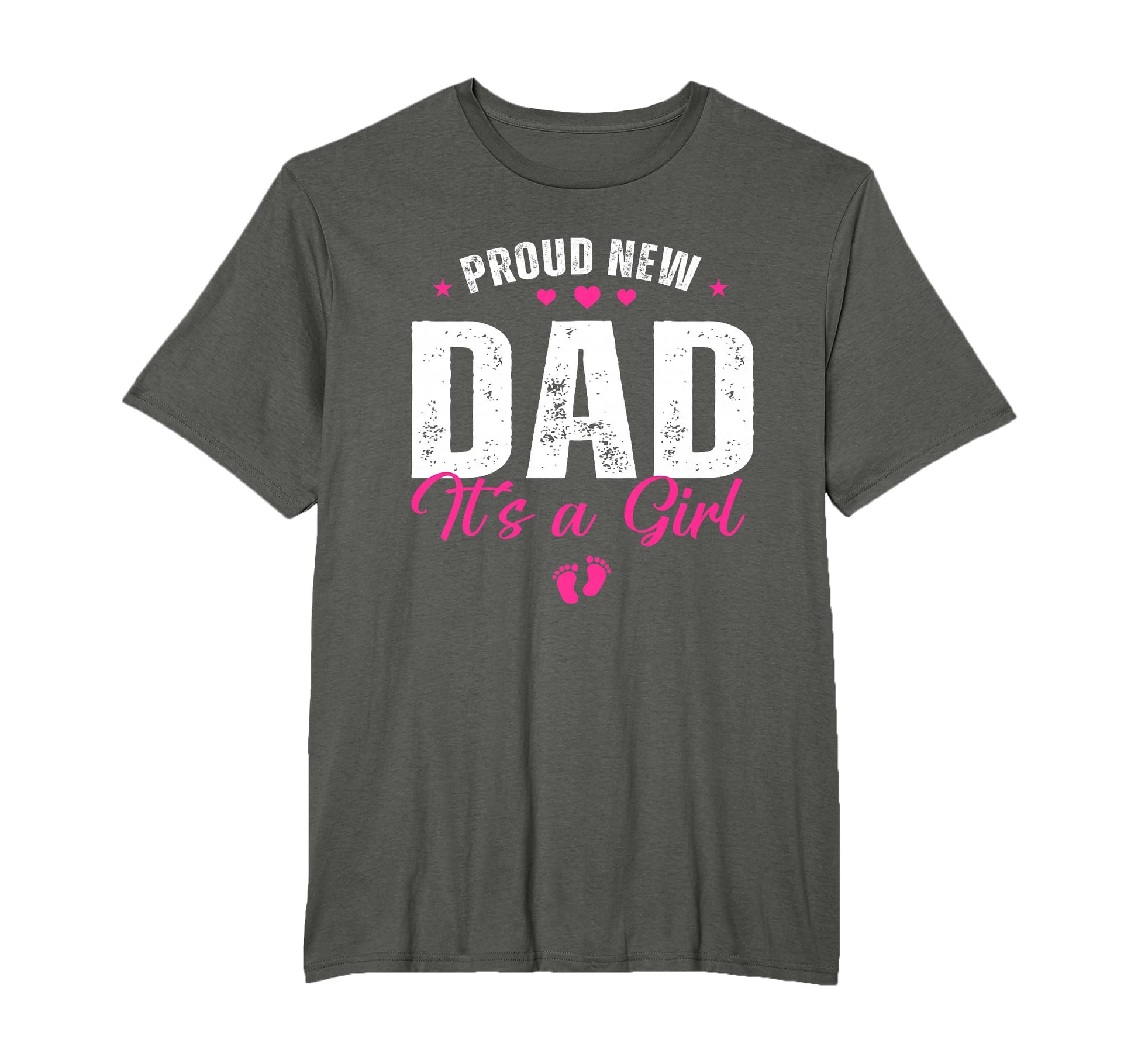 Proud New Dad Its Gifts Father T-Shirt - Casual Everyday Wear for Adults - T-Shirt, Sweatshirt, Hoodie