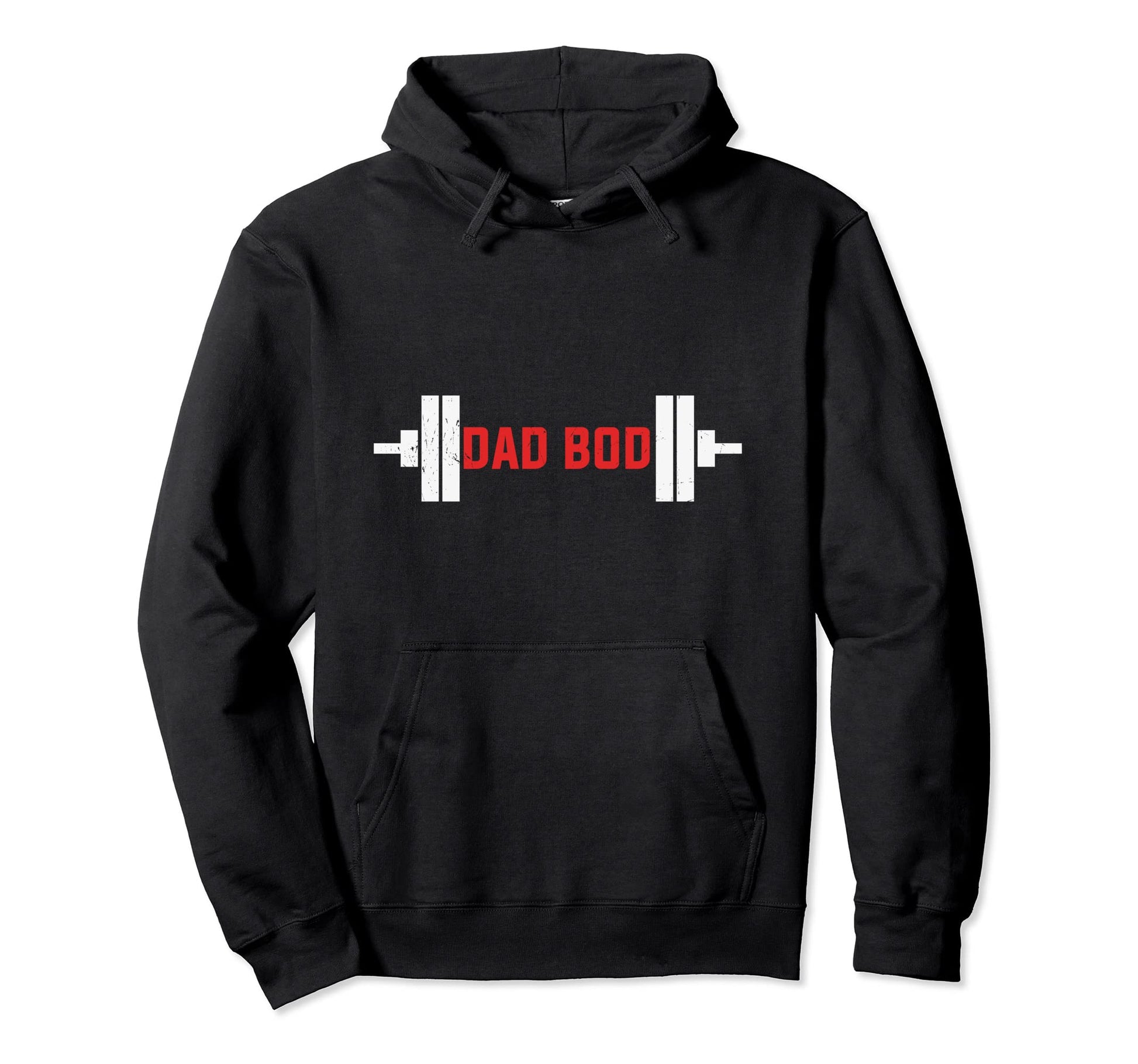 Fathers Day Dad Bod Fitness Bodybuilder Hoodie - Novelty Apparel Unisex - T-Shirt, Sweatshirt, Hoodie