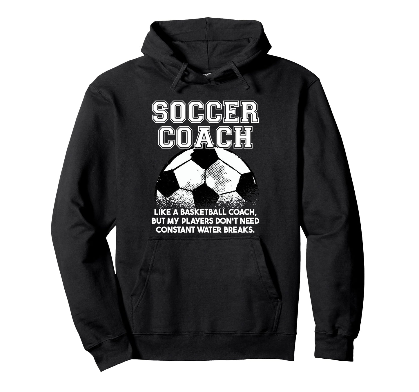 Soccer Coach Like Regular Coach Hoodie - Minimalist Print Unisex - T-Shirt, Sweatshirt, Hoodie