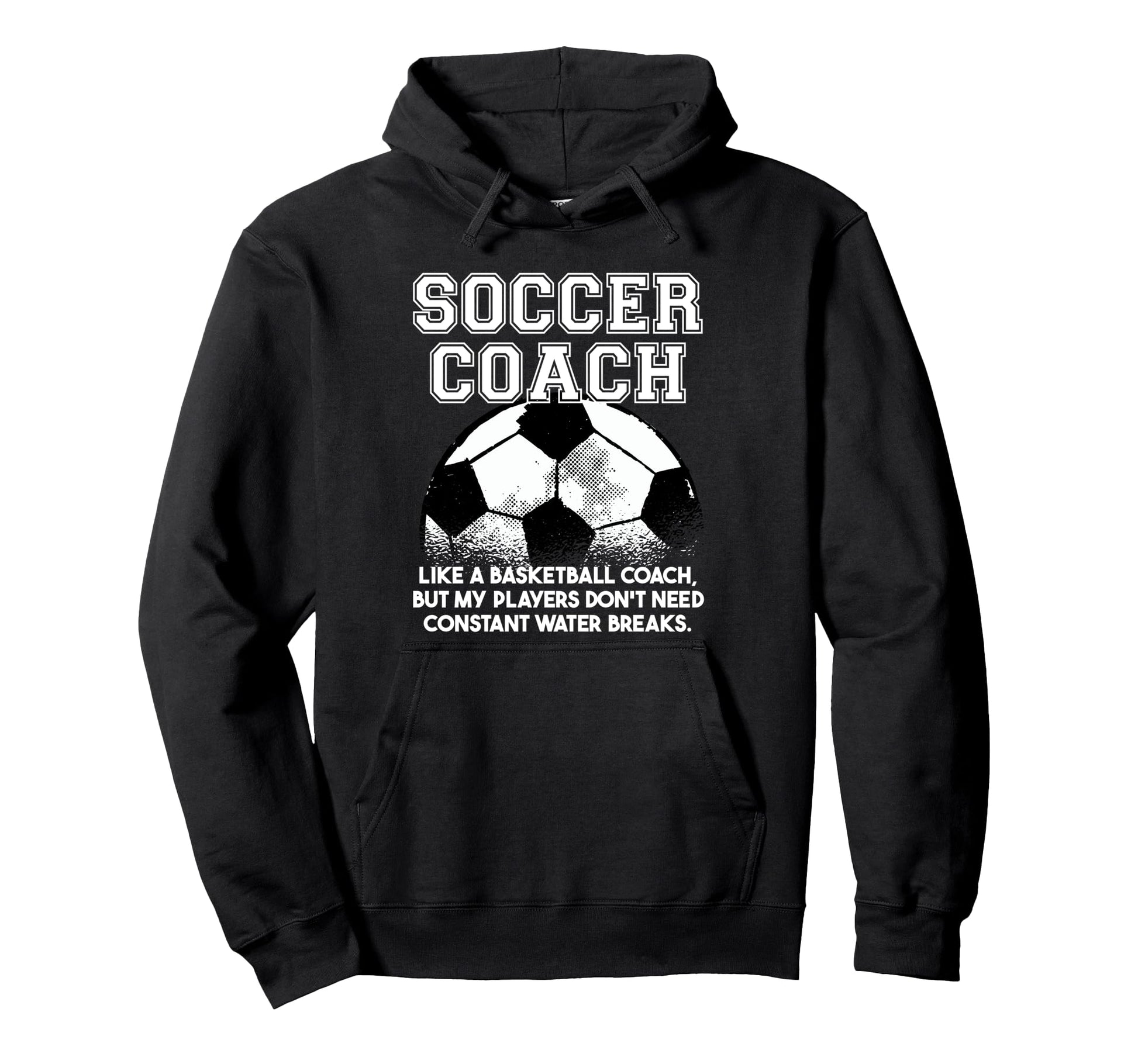 Soccer Coach Like Regular Coach Hoodie - Minimalist Print Unisex - T-Shirt, Sweatshirt, Hoodie