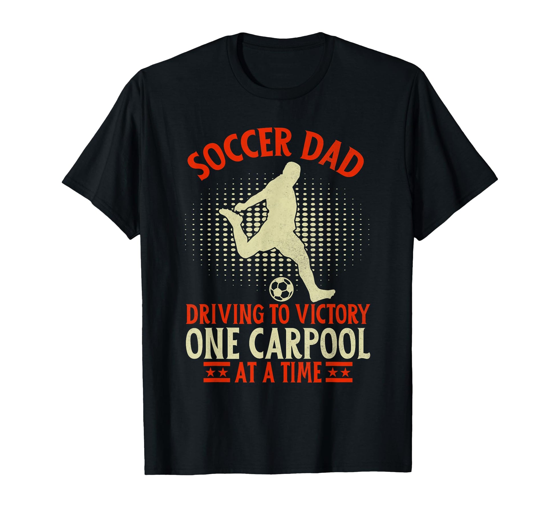 Driving To Victory One Carpool Time T-Shirt - Custom Art Print for Adults - T-Shirt, Sweatshirt, Hoodie