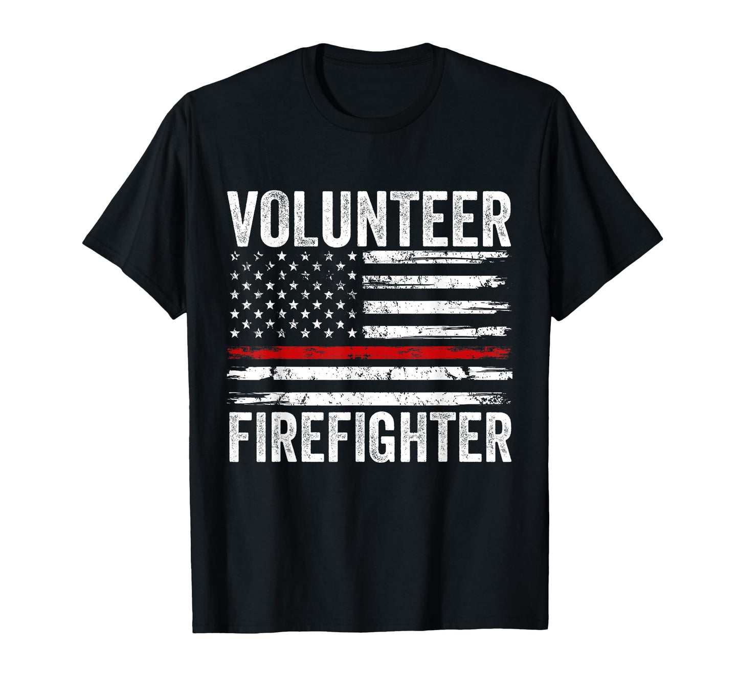 Volunteer Firefighter Funny Fireman T-Shirt - Casual Everyday Wear Unisex - T-Shirt, Sweatshirt, Hoodie