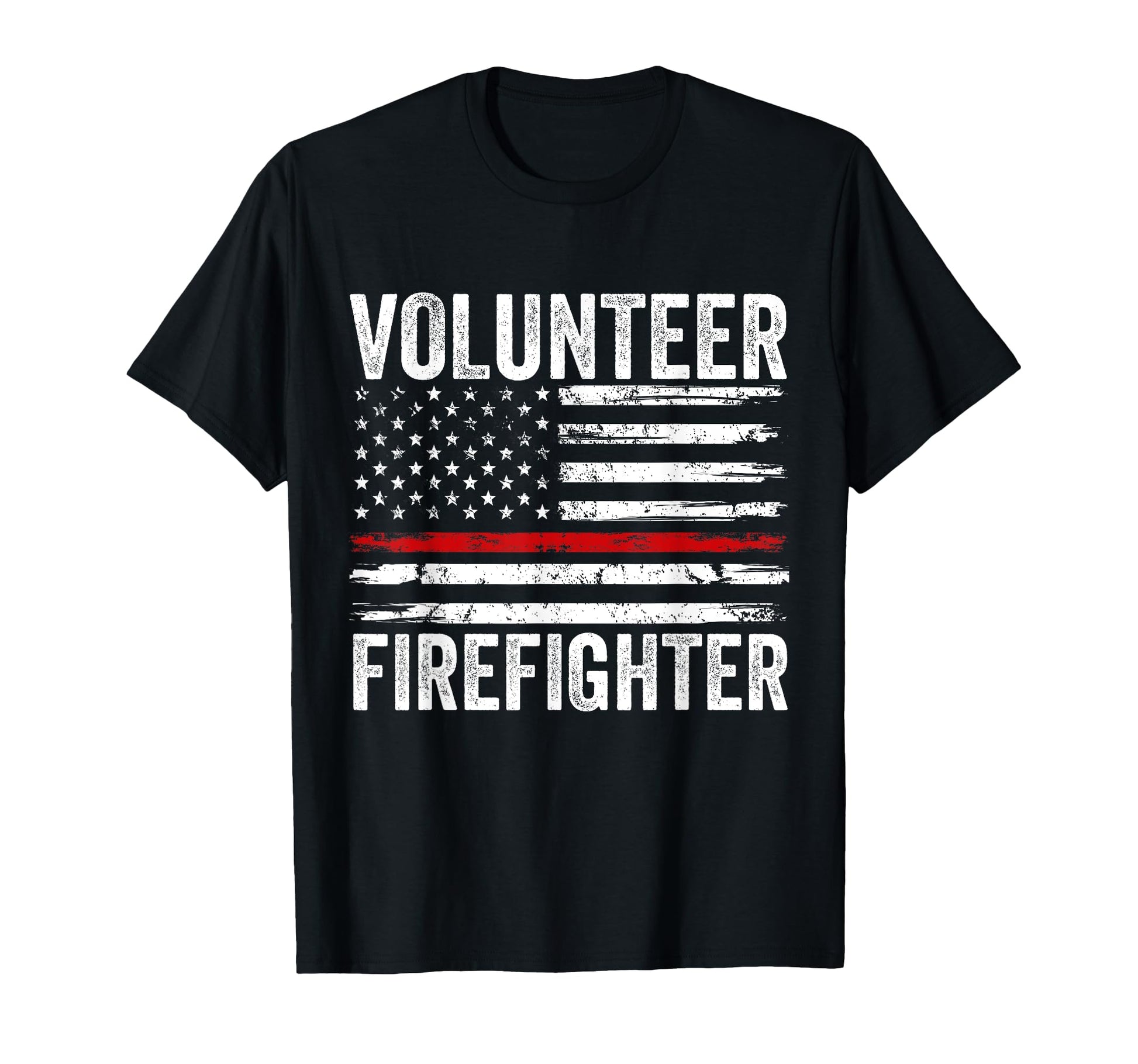 Volunteer Firefighter Funny Fireman T-Shirt - Casual Everyday Wear Unisex - T-Shirt, Sweatshirt, Hoodie