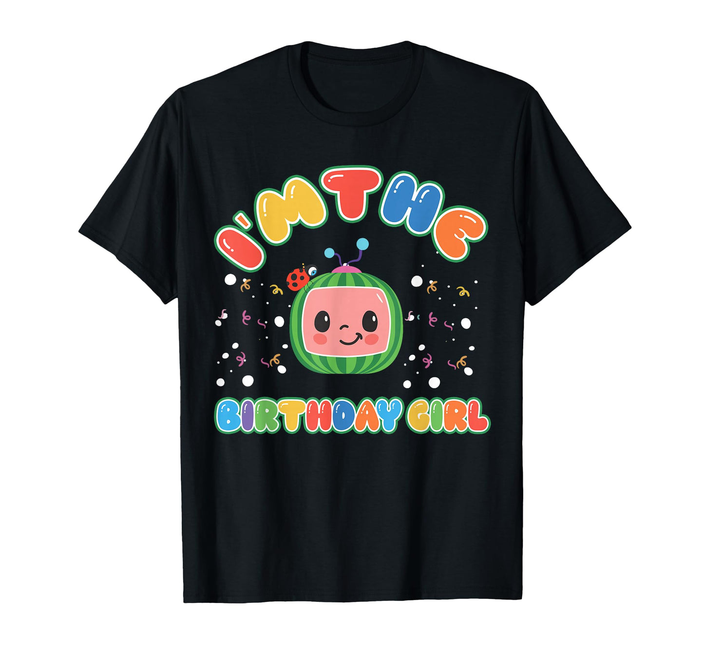 Im Birthday Funny Melon Family T-Shirt - Novelty Apparel for Adults - T-Shirt, Sweatshirt, Hoodie