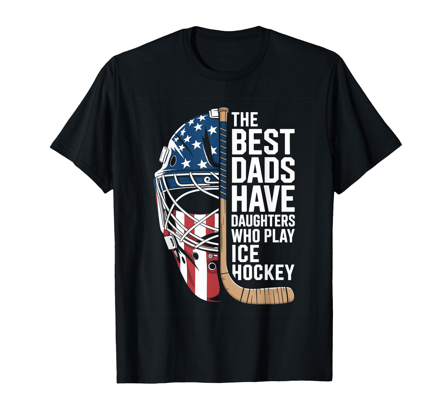 Proud Dads Who Play Ice Hockey Ice T-Shirt - Trendy Graphic Men Women - T-Shirt, Sweatshirt, Hoodie