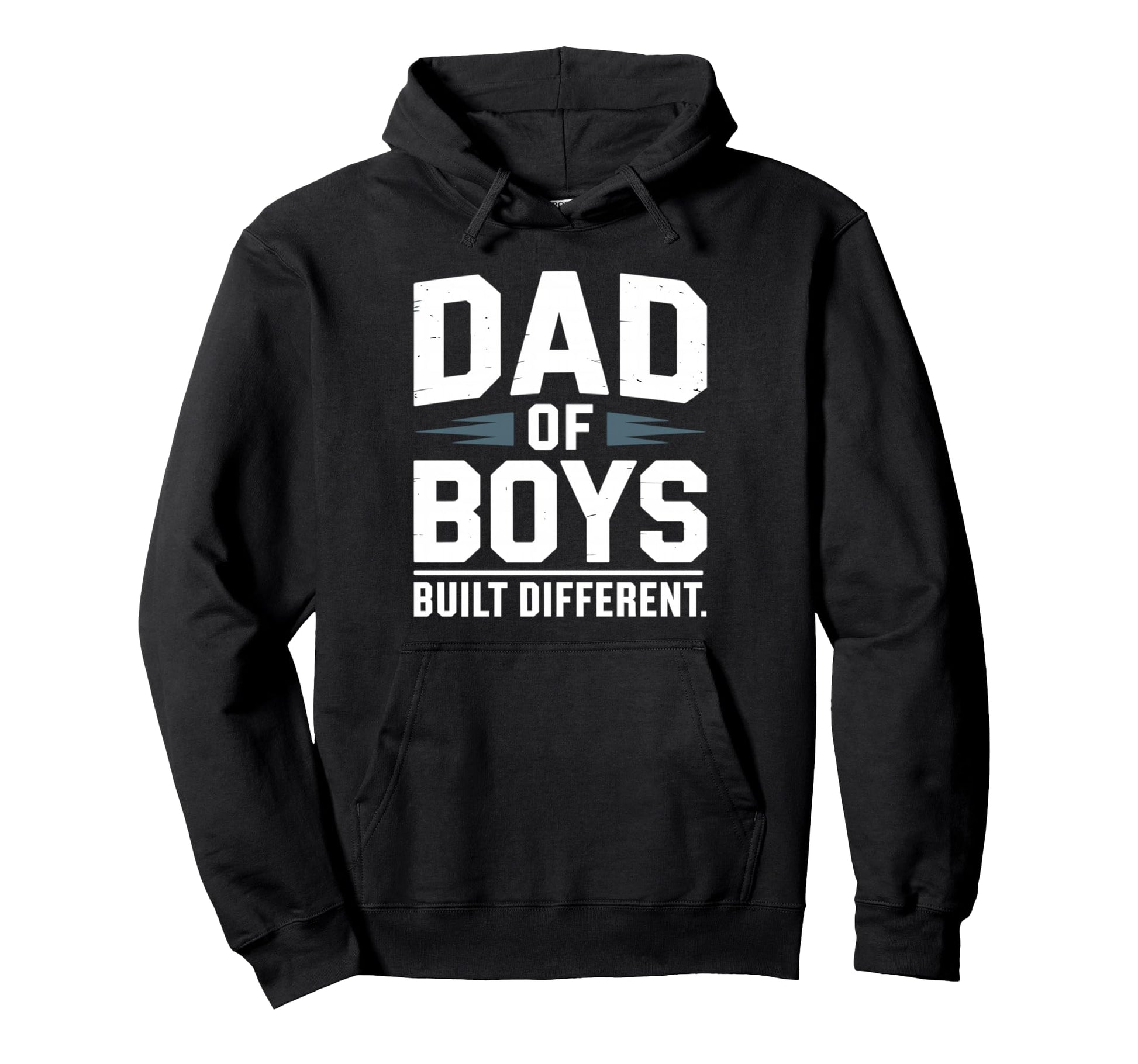 Dad Built Different Funny Dad Fathersday Hoodie - Unique Graphic Men Women - T-Shirt, Sweatshirt, Hoodie