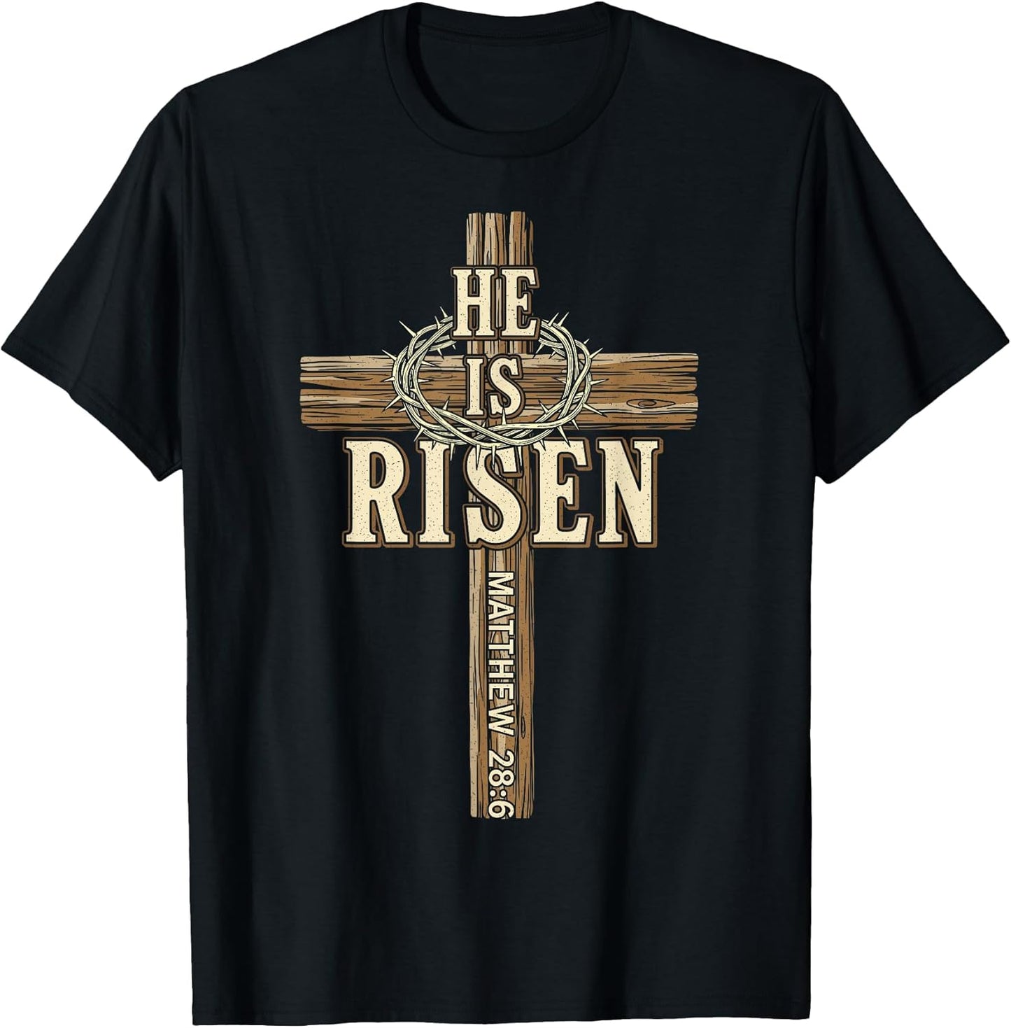 He Is Risen TEES Unisex T-shirt, Sweatshirt, Hoodie, Long Sleeve Tee - T-Shirt, Sweatshirt, Hoodie