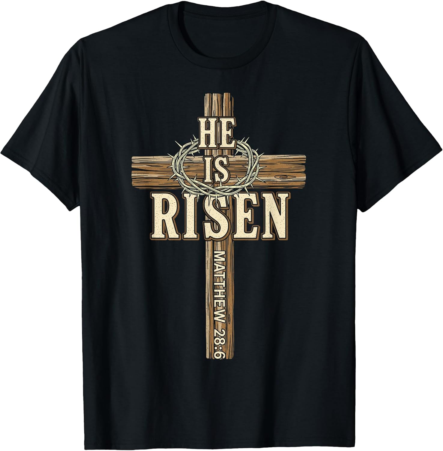 He Is Risen TEES Unisex T-shirt, Sweatshirt, Hoodie, Long Sleeve Tee - T-Shirt, Sweatshirt, Hoodie