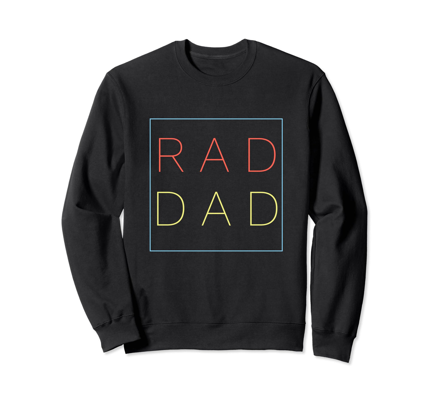 Dad Est 2024 New Daddy 2024 Father Sweatshirt - Fun Novelty Design Unisex - T-Shirt, Sweatshirt, Hoodie