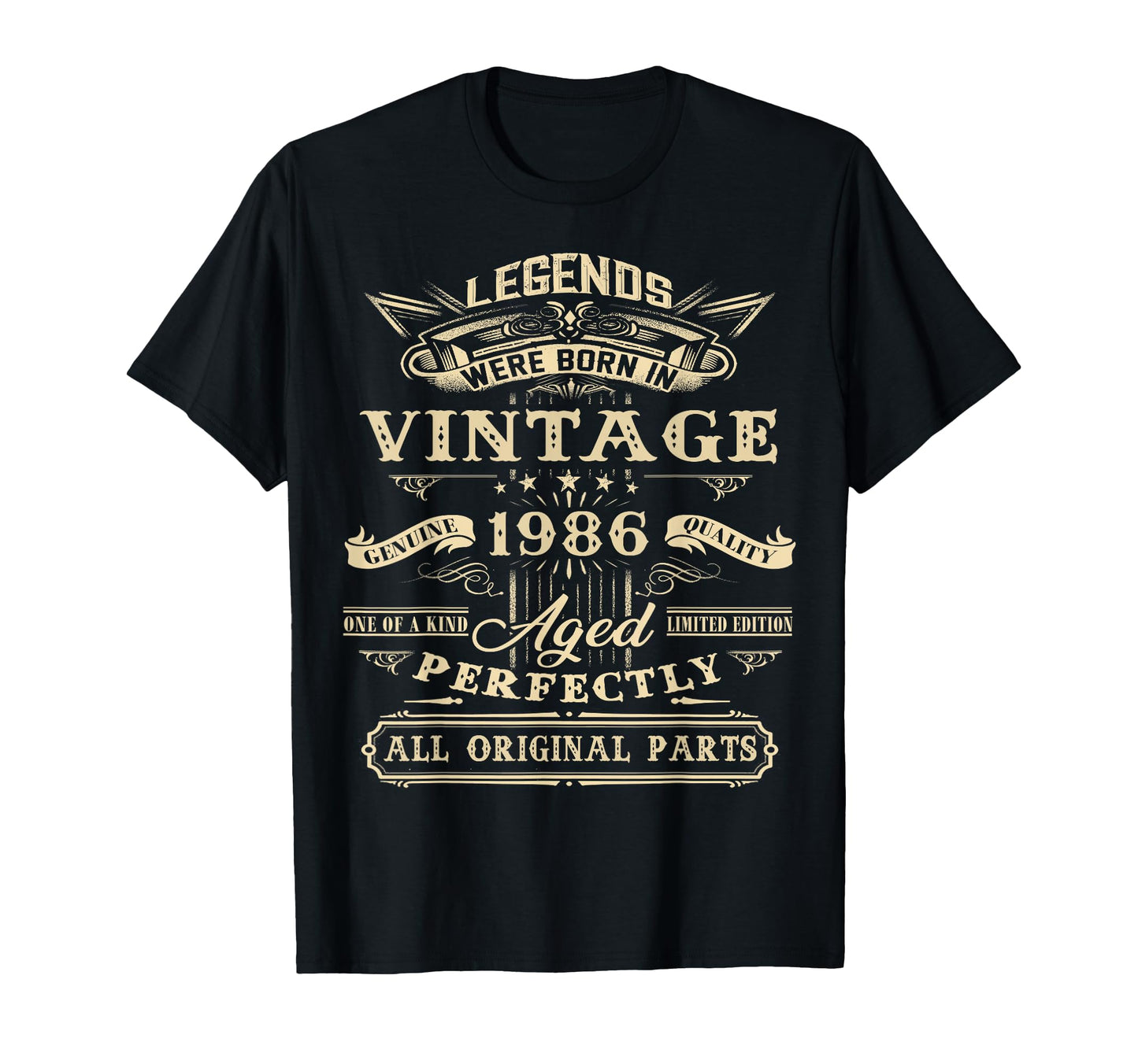 40Th Birthday Gift Legends Born 1986 40 T-Shirt - Streetwear Style Unisex - T-Shirt, Sweatshirt, Hoodie