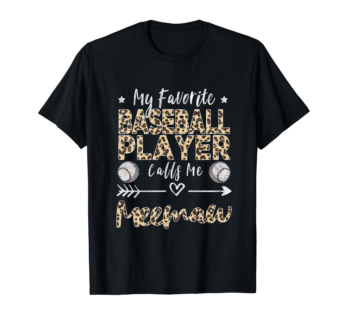 My Favorite Baseball Player Calls Me T-Shirt - Graphic Print Men Women - T-Shirt, Sweatshirt, Hoodie