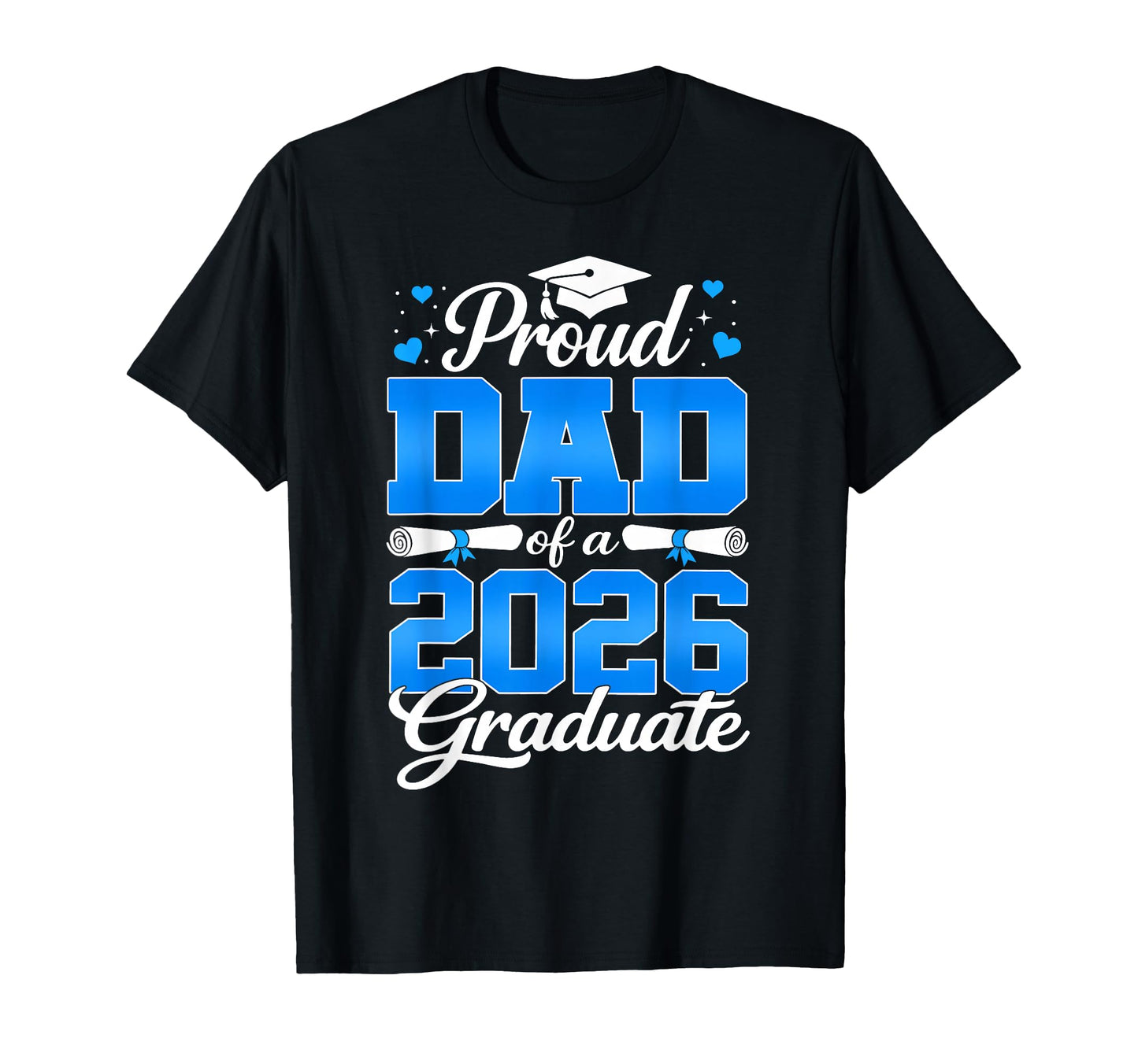 Senior Class 2026 Graduation T-Shirt - Casual Everyday Wear for Adults - T-Shirt, Sweatshirt, Hoodie