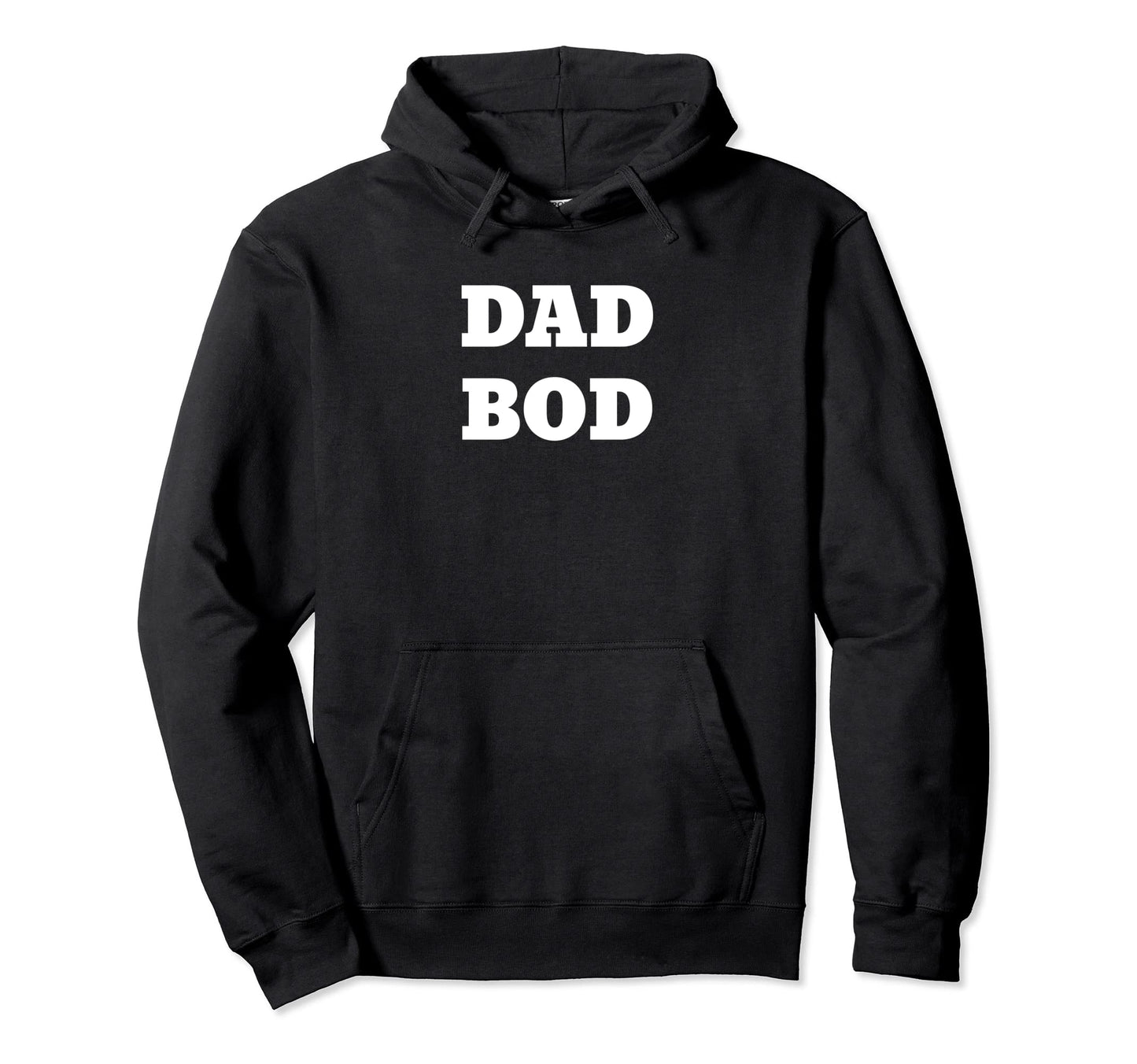 Dad Bod Gym Workout Hoodie - Unique Graphic for Adults - T-Shirt, Sweatshirt, Hoodie