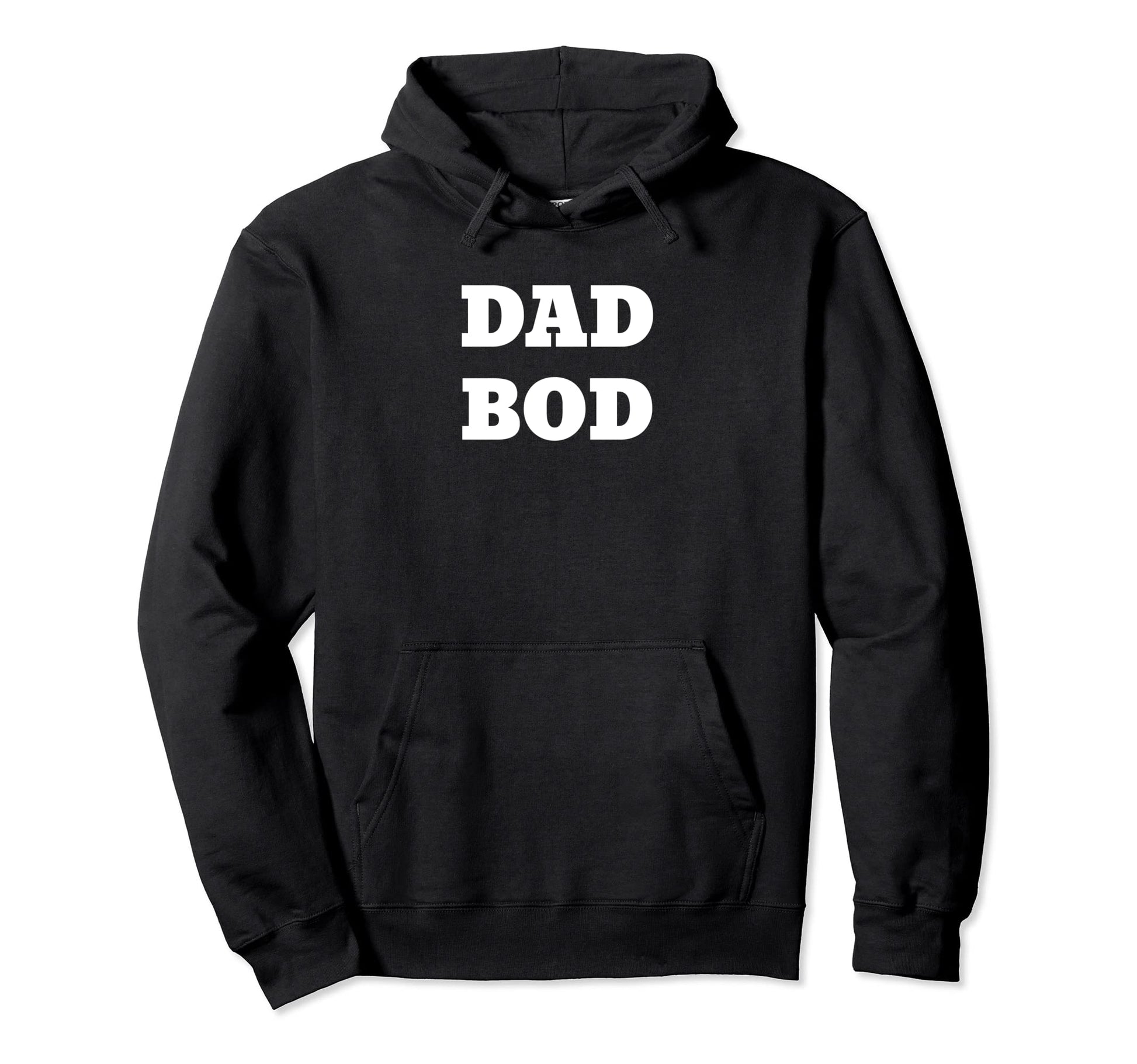 Dad Bod Gym Workout Hoodie - Unique Graphic for Adults - T-Shirt, Sweatshirt, Hoodie