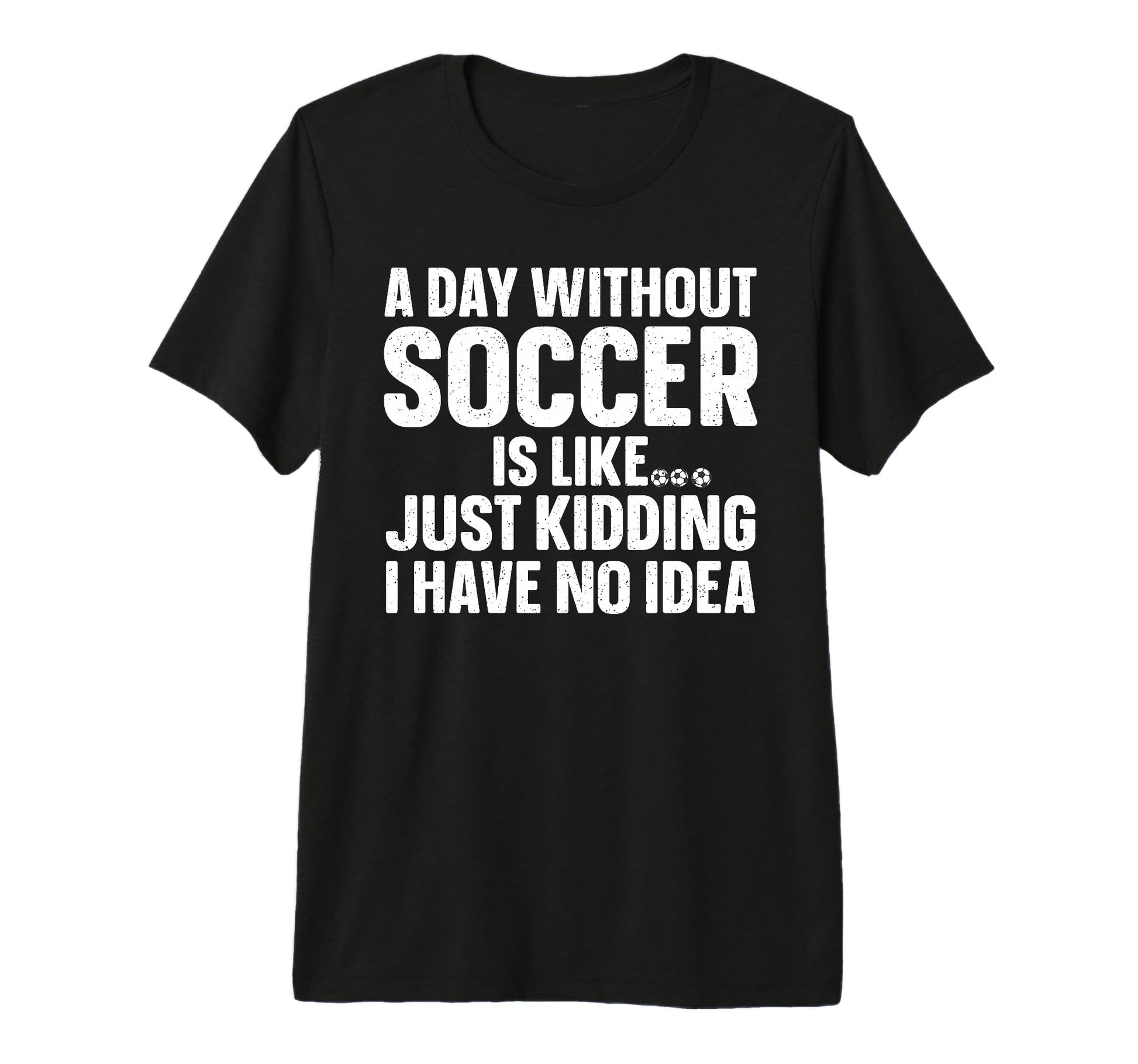 Soccer Soccer Lover Soccer Player Tri T-Shirt - Unique Graphic Men Women - T-Shirt, Sweatshirt, Hoodie