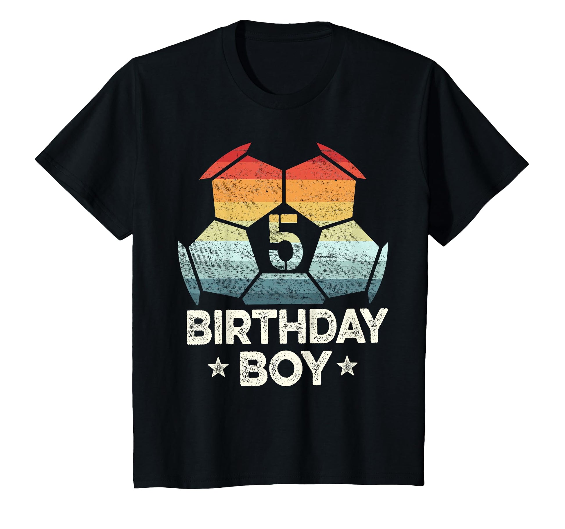 5 Year Old Soccer Player Gifts 5Th T-Shirt - Novelty Apparel Unisex - T-Shirt, Sweatshirt, Hoodie
