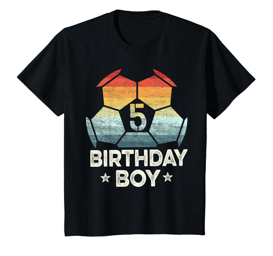 5 Year Old Soccer Player Gifts 5Th T-Shirt - Novelty Apparel Unisex - T-Shirt, Sweatshirt, Hoodie