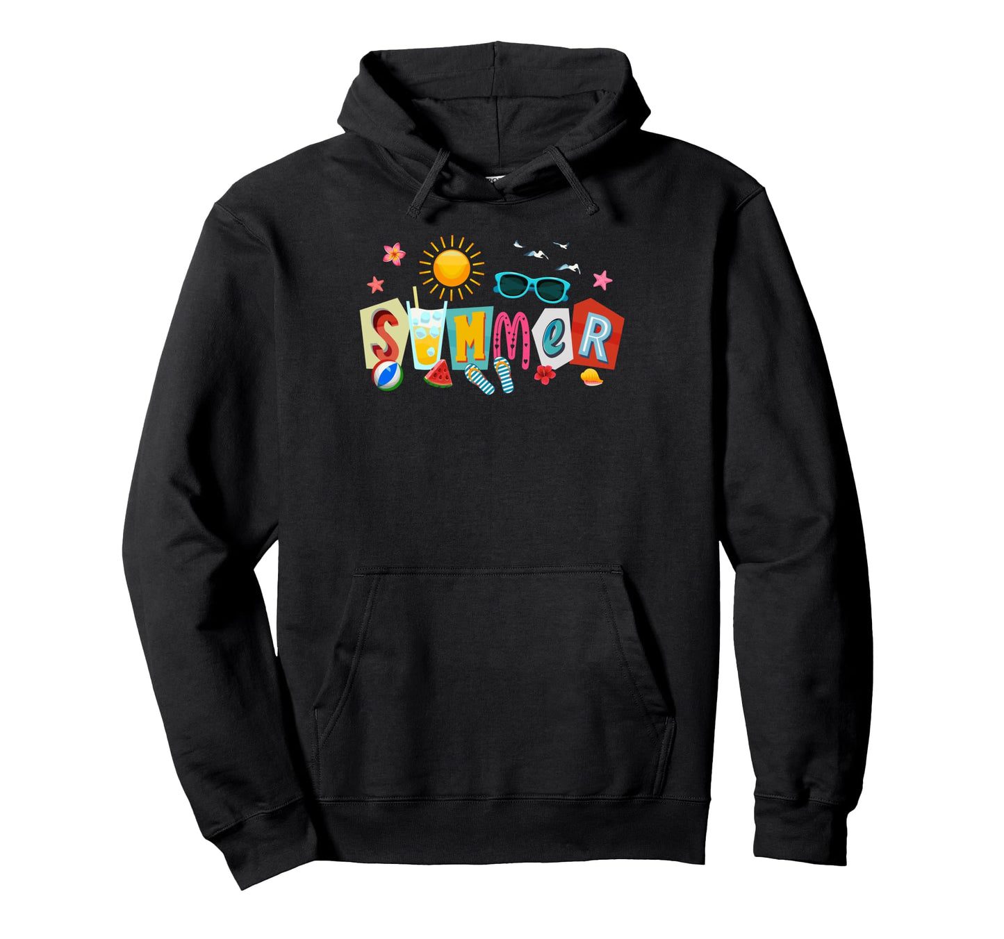 Funny Family Beach Vacation Family Hoodie - Aesthetic Graphic Men Women - T-Shirt, Sweatshirt, Hoodie