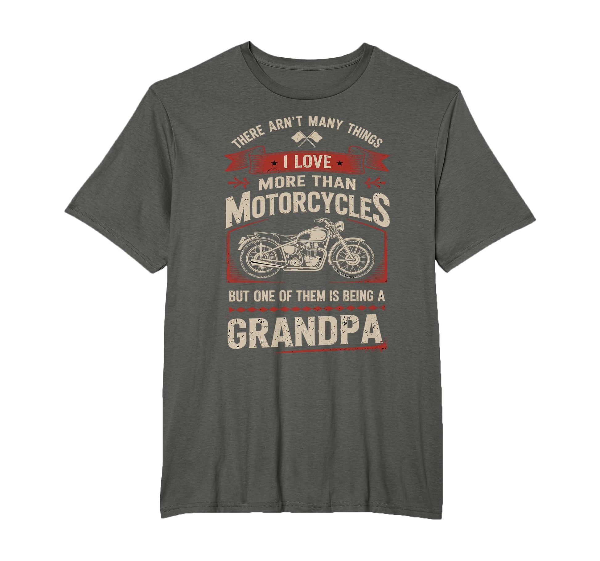 Grandpa Biker Funny Motorcycle Rider T-Shirt - Streetwear Style Men Women - T-Shirt, Sweatshirt, Hoodie
