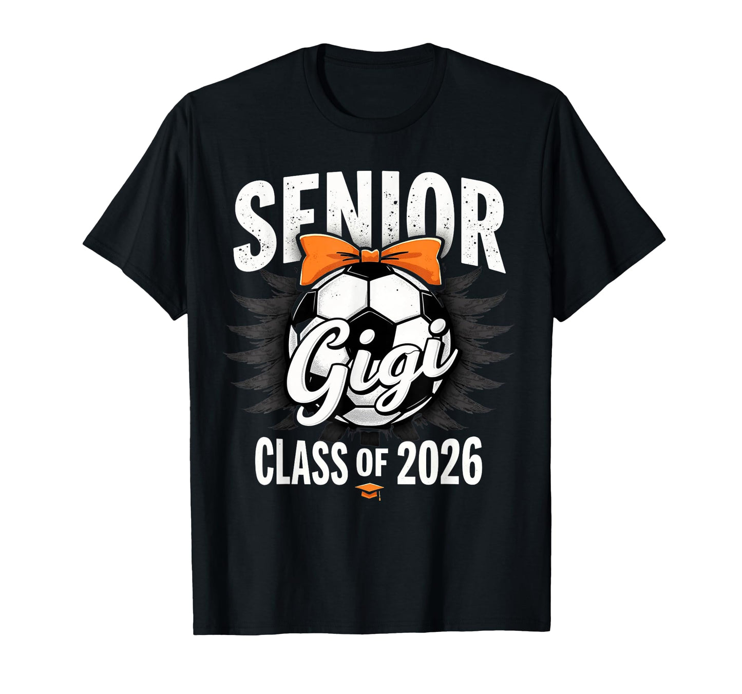 Senior Gigi 2026 Soccer Mama T-Shirt - Custom Art Print for Adults - T-Shirt, Sweatshirt, Hoodie