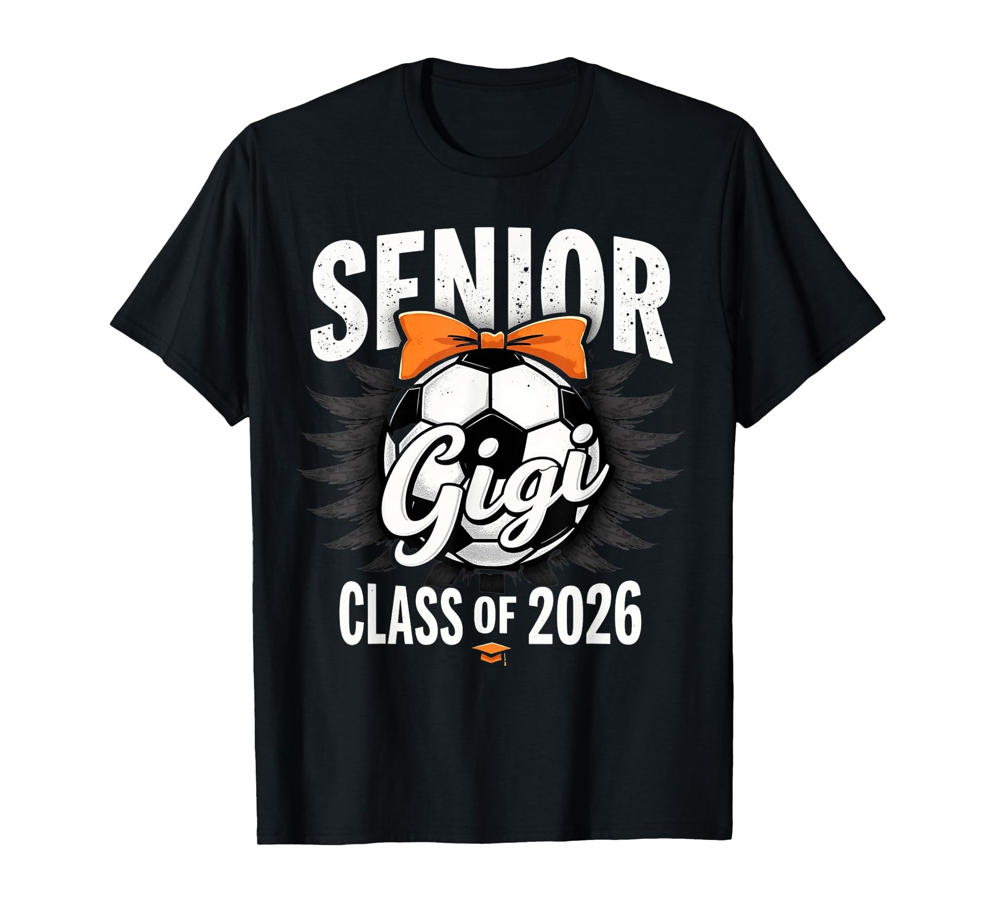 Senior Gigi 2026 Soccer Mama T-Shirt - Custom Art Print for Adults - T-Shirt, Sweatshirt, Hoodie