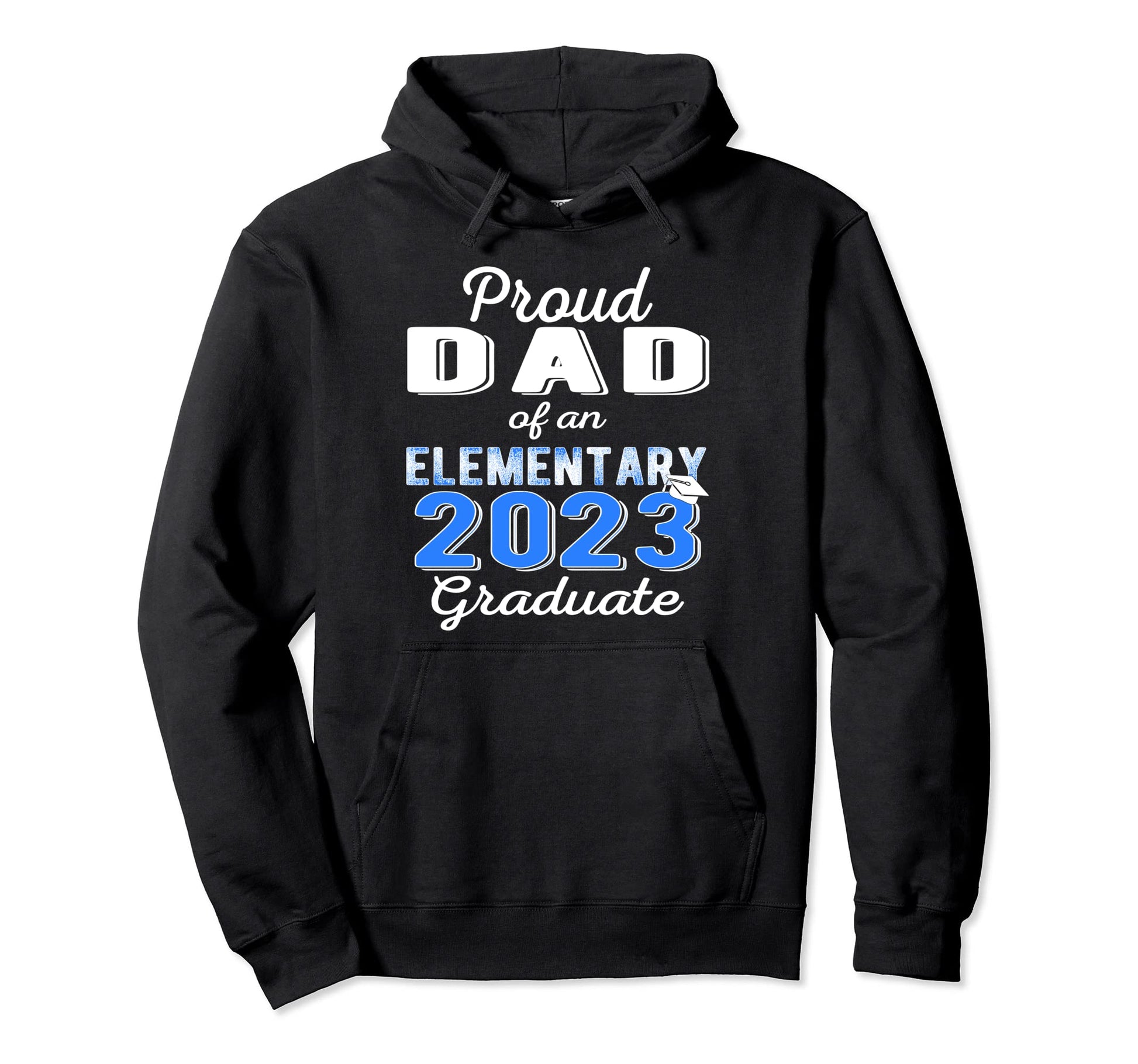 Proud Dad 5Th Grade Graduate 2023 Hoodie - Graphic Print Men Women - T-Shirt, Sweatshirt, Hoodie