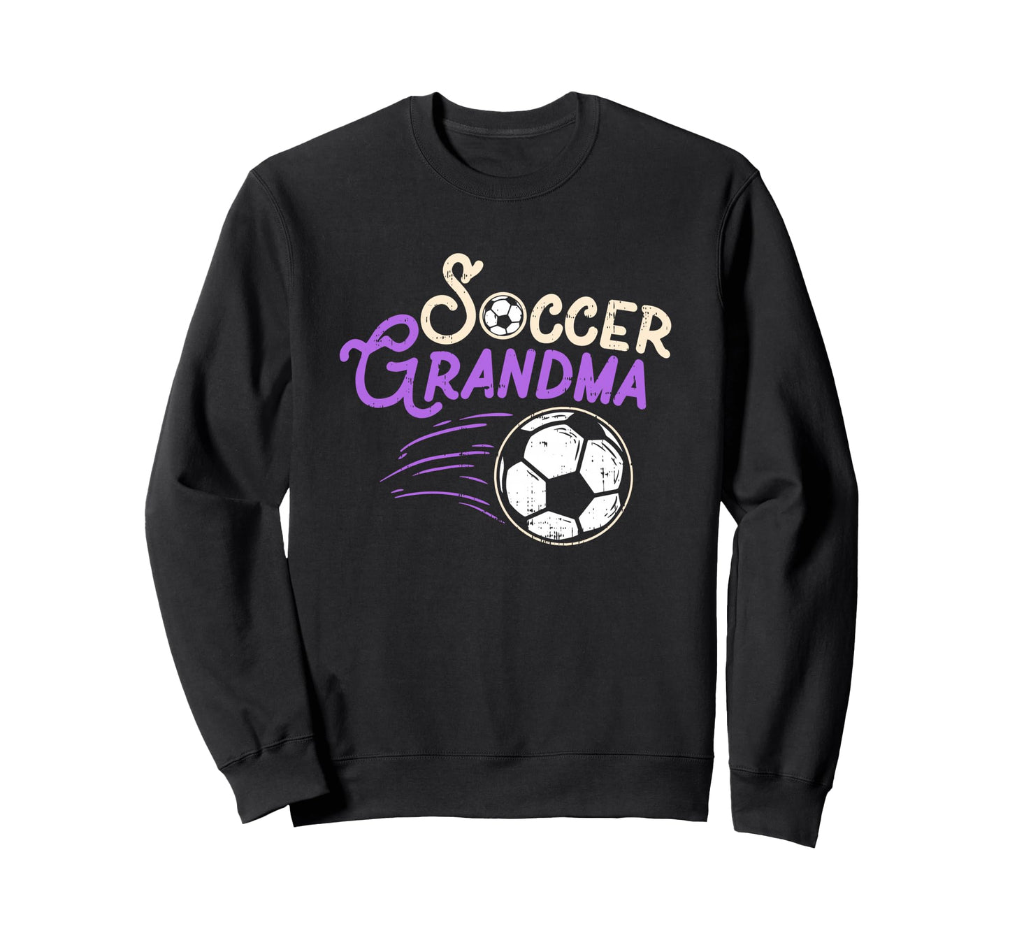 Soccer Grandma Sweatshirt - Casual Everyday Wear for Adults - T-Shirt, Sweatshirt, Hoodie