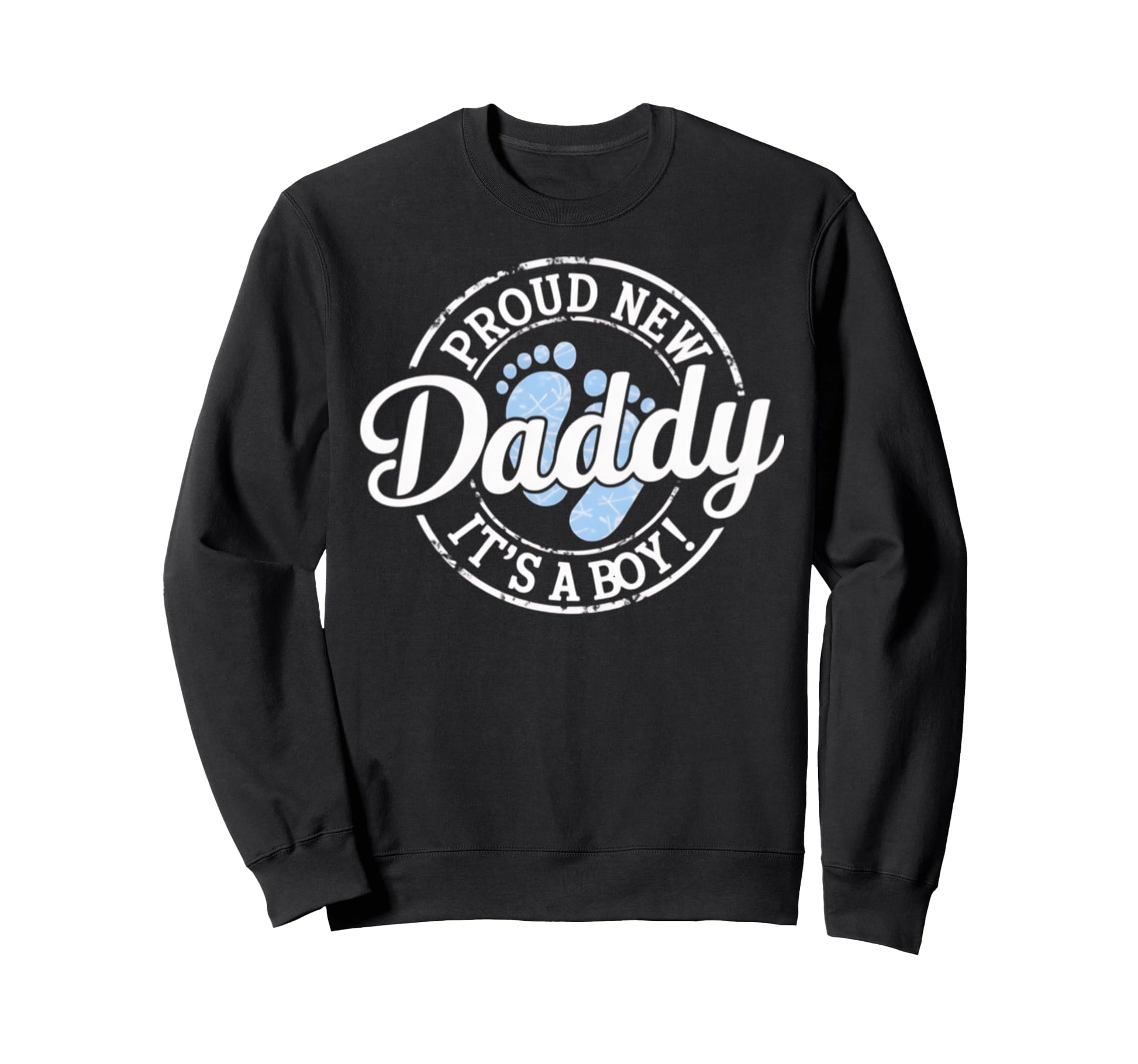 New Dad Est 2026 Father 2026 Dad 2026 Sweatshirt - Trendy Graphic Unisex - T-Shirt, Sweatshirt, Hoodie