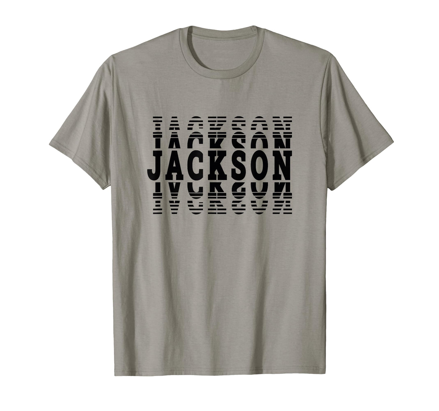 Jackson Surname Last Name Fun T-Shirt - Aesthetic Graphic Men Women - T-Shirt, Sweatshirt, Hoodie