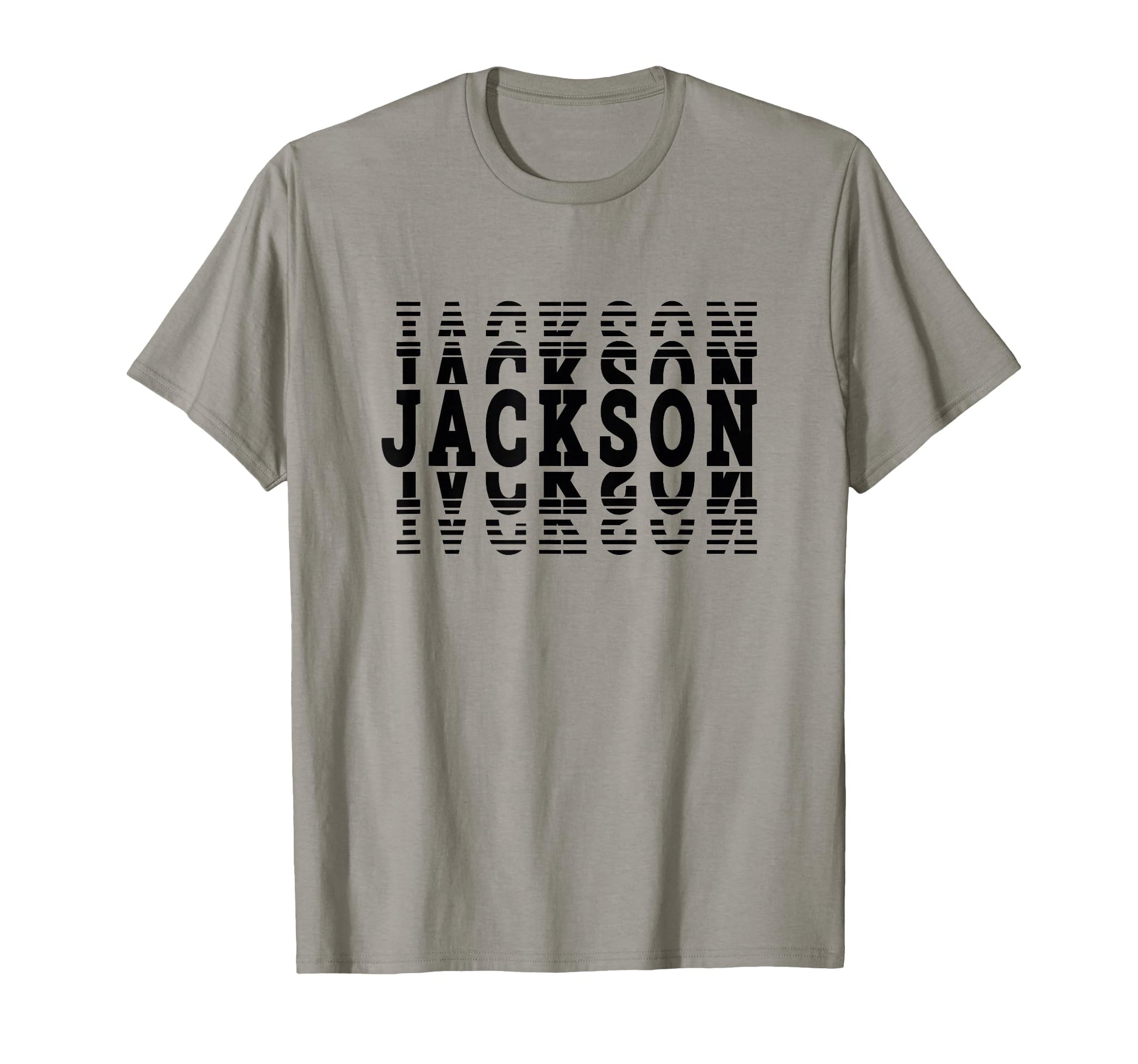 Jackson Surname Last Name Fun T-Shirt - Aesthetic Graphic Men Women - T-Shirt, Sweatshirt, Hoodie