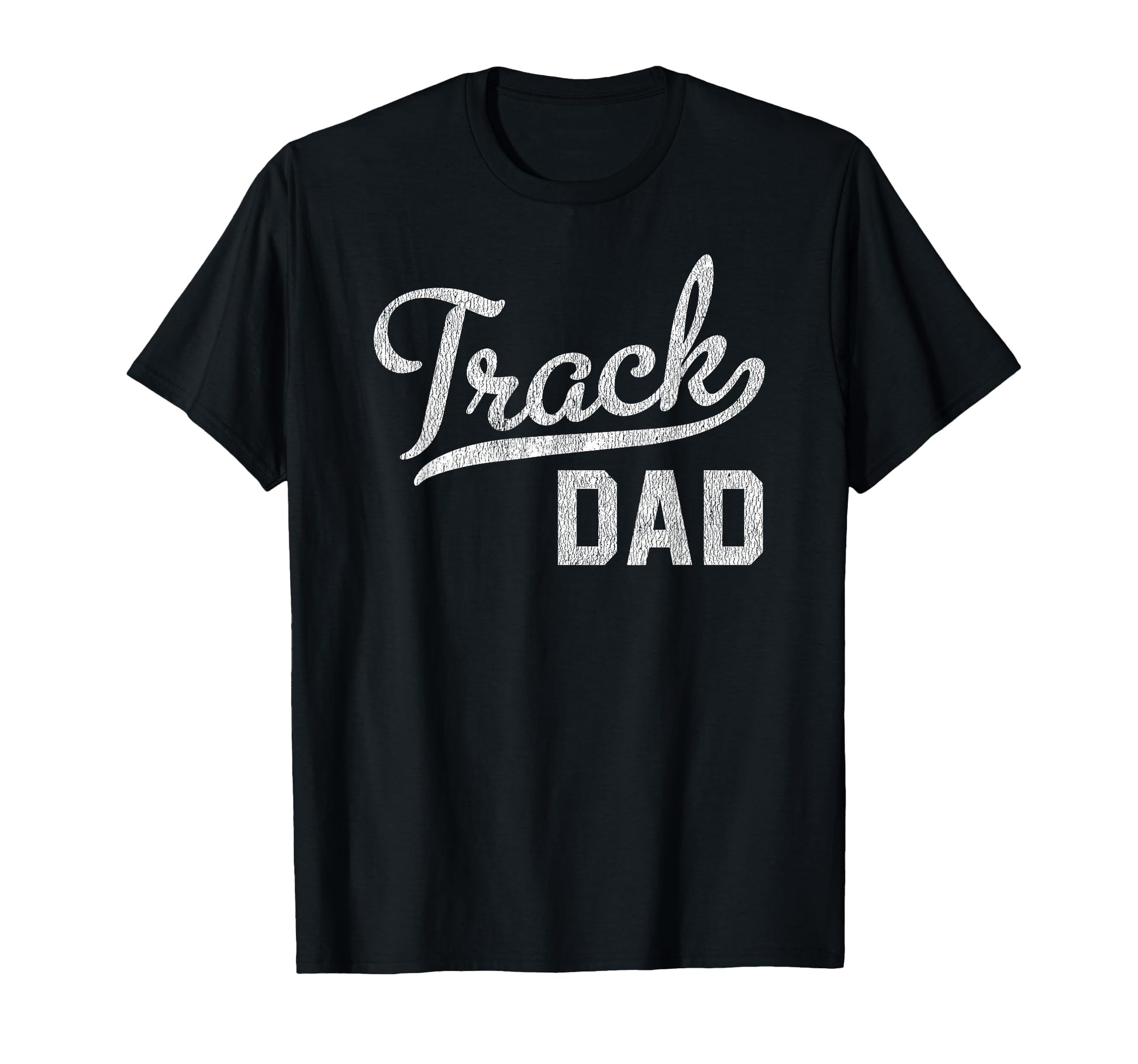 Track Dad Proud Track And Field Dad T-Shirt - Trendy Graphic for Adults - T-Shirt, Sweatshirt, Hoodie