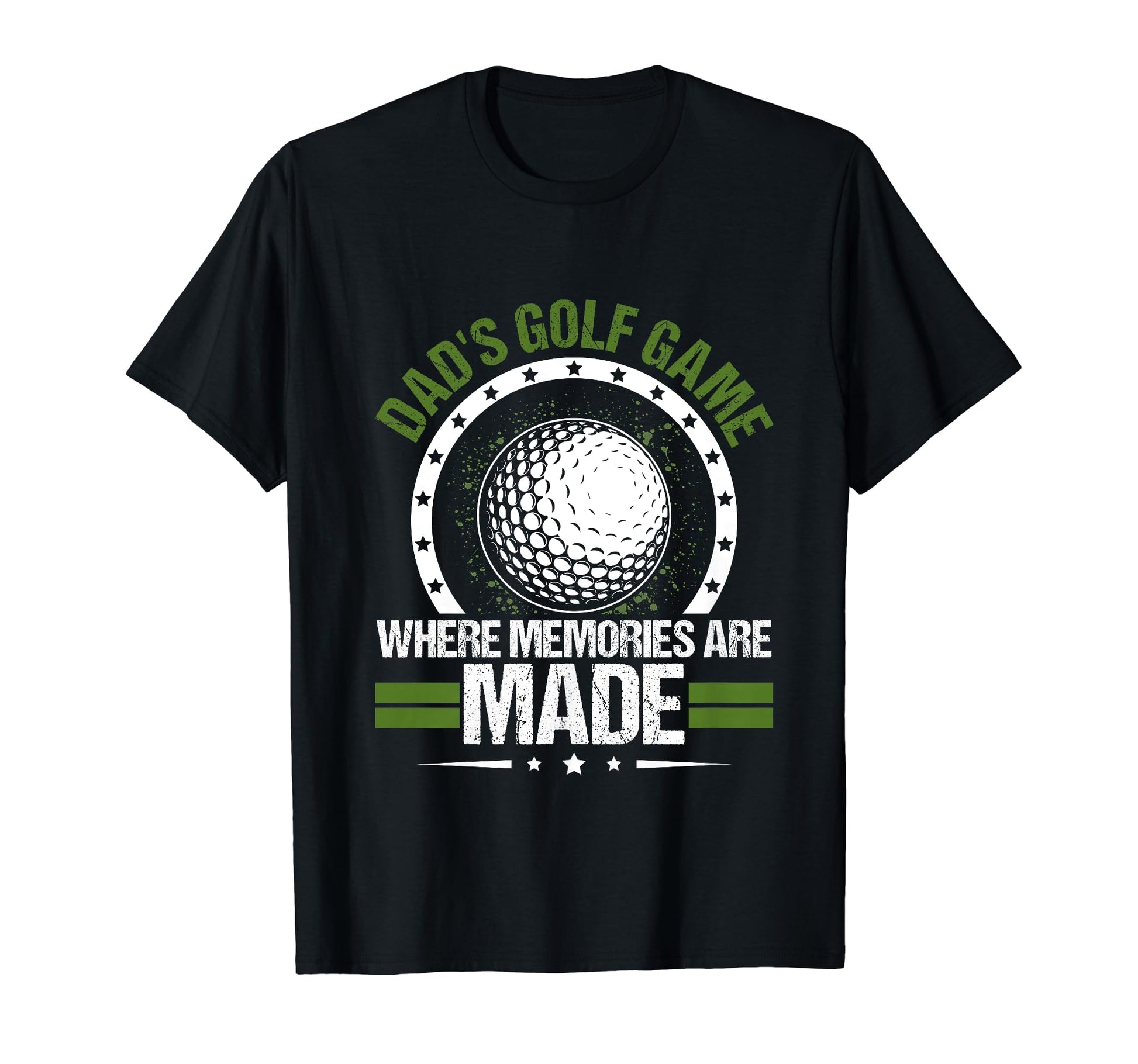 Funny Golfing Dads Golf Game Where T-Shirt - Custom Art Print Men Women - T-Shirt, Sweatshirt, Hoodie