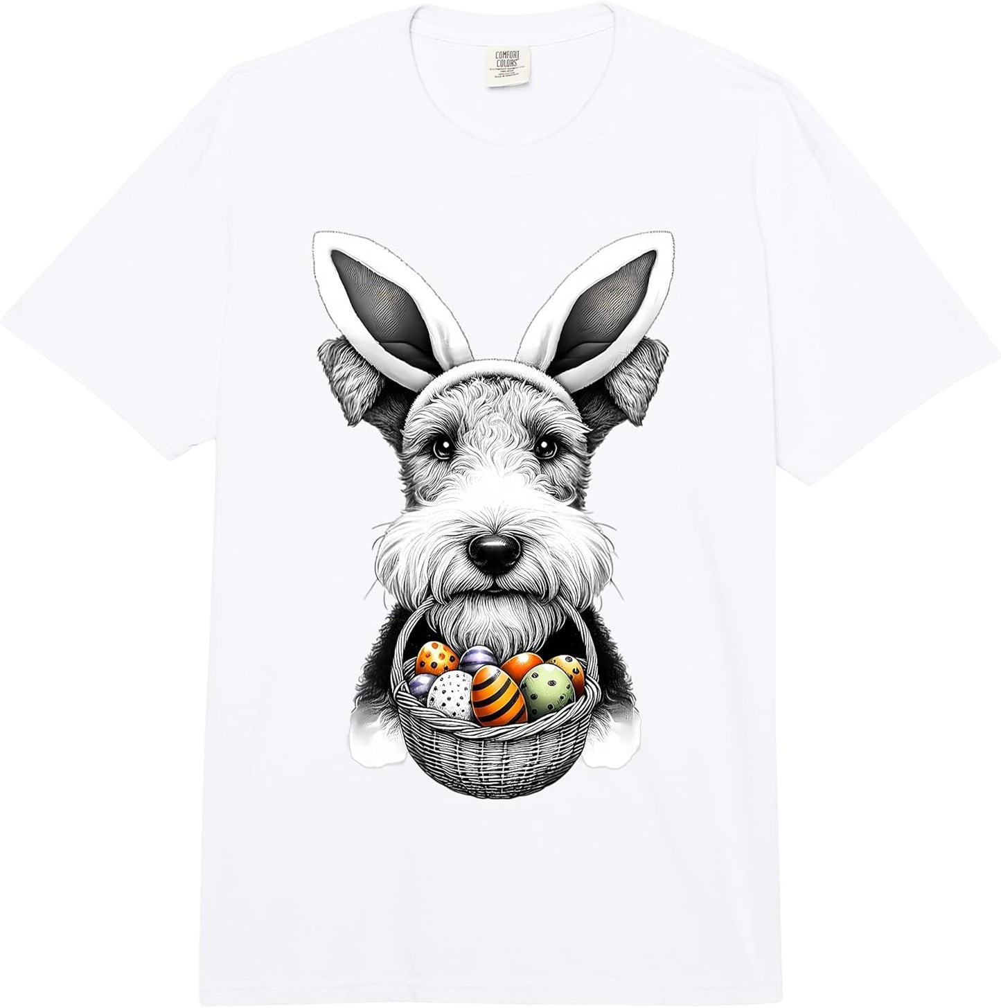 Easter Wire Fox Terrier Merch Unisex T-shirt, Sweatshirt, Hoodie, Long Sleeve Tee - T-Shirt, Sweatshirt, Hoodie