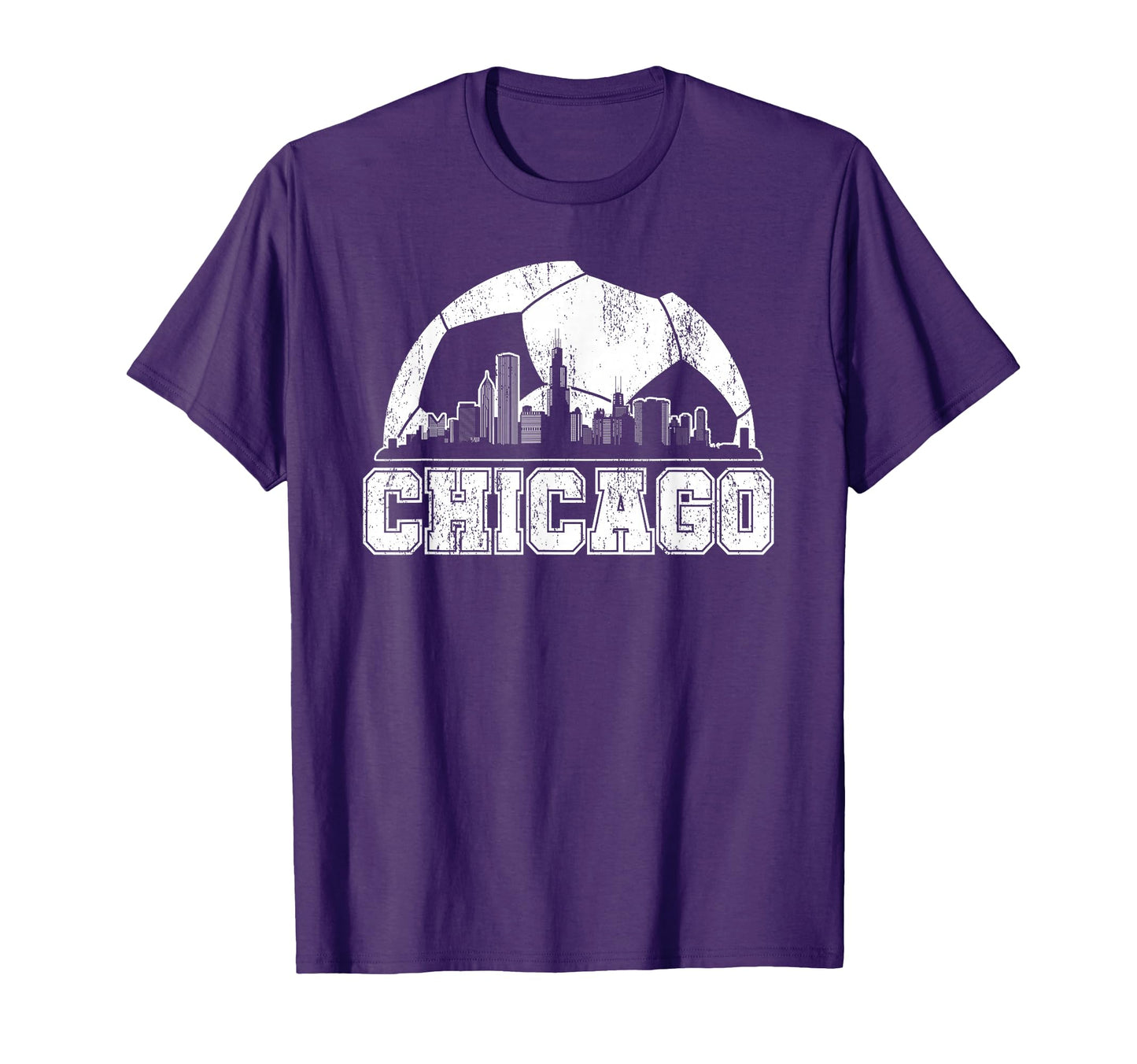 Soccer League Fan Player Team Illinois Hoodie - Casual Everyday Wear Unisex - T-Shirt, Sweatshirt, Hoodie