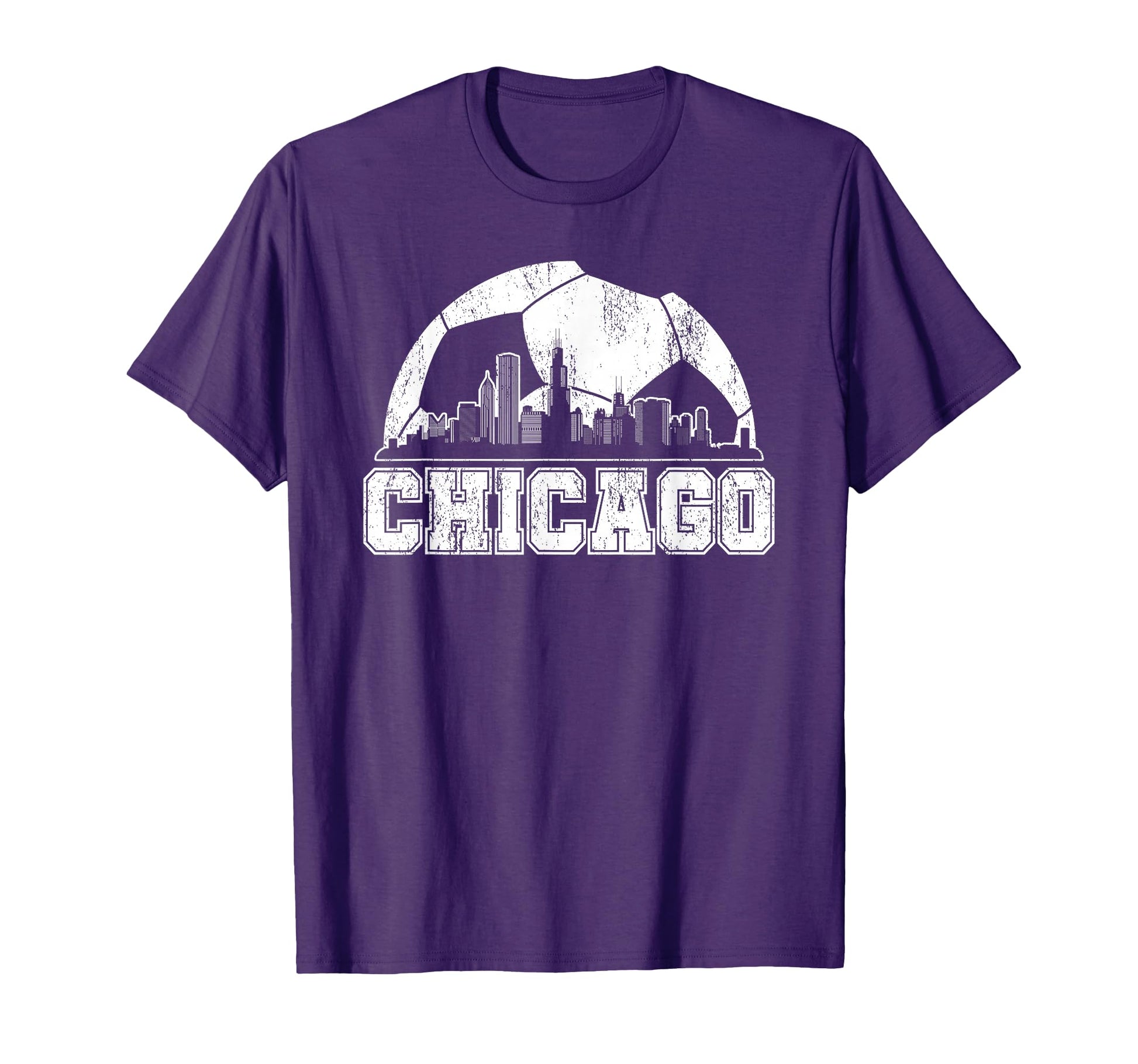 Soccer League Fan Player Team Illinois Hoodie - Casual Everyday Wear Unisex - T-Shirt, Sweatshirt, Hoodie
