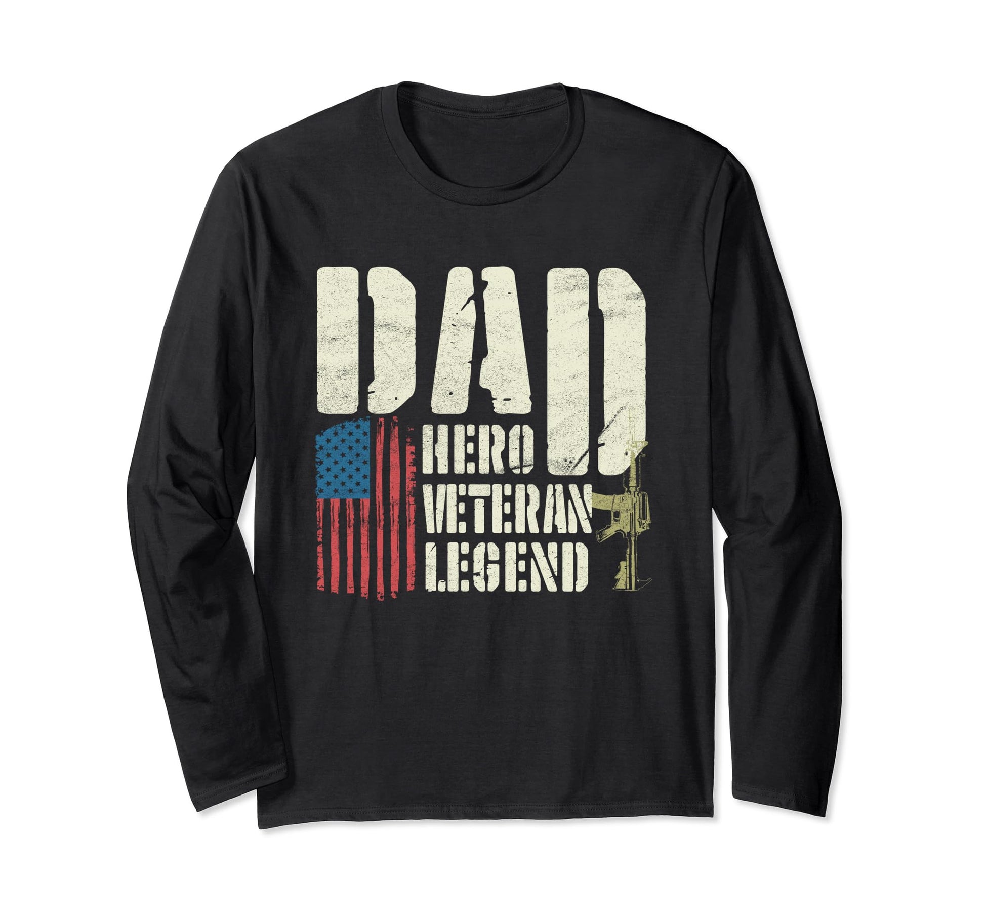 Veteran Dad Gifts Veteran Dad Hoodie - Casual Everyday Wear Unisex - T-Shirt, Sweatshirt, Hoodie