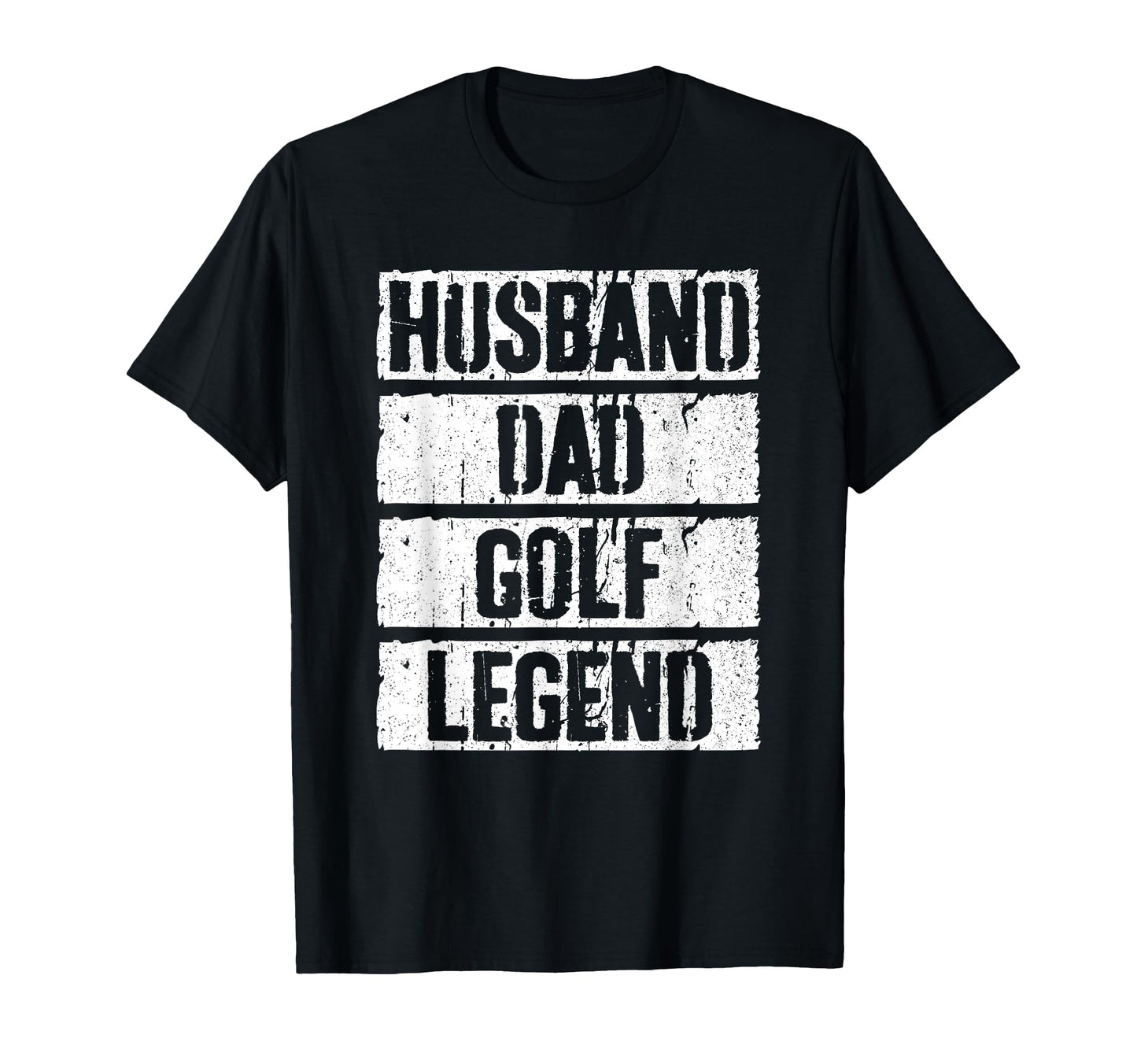 Husband Dad Golf Legend Golfer Fathers T-Shirt - Fun Novelty Design Unisex - T-Shirt, Sweatshirt, Hoodie
