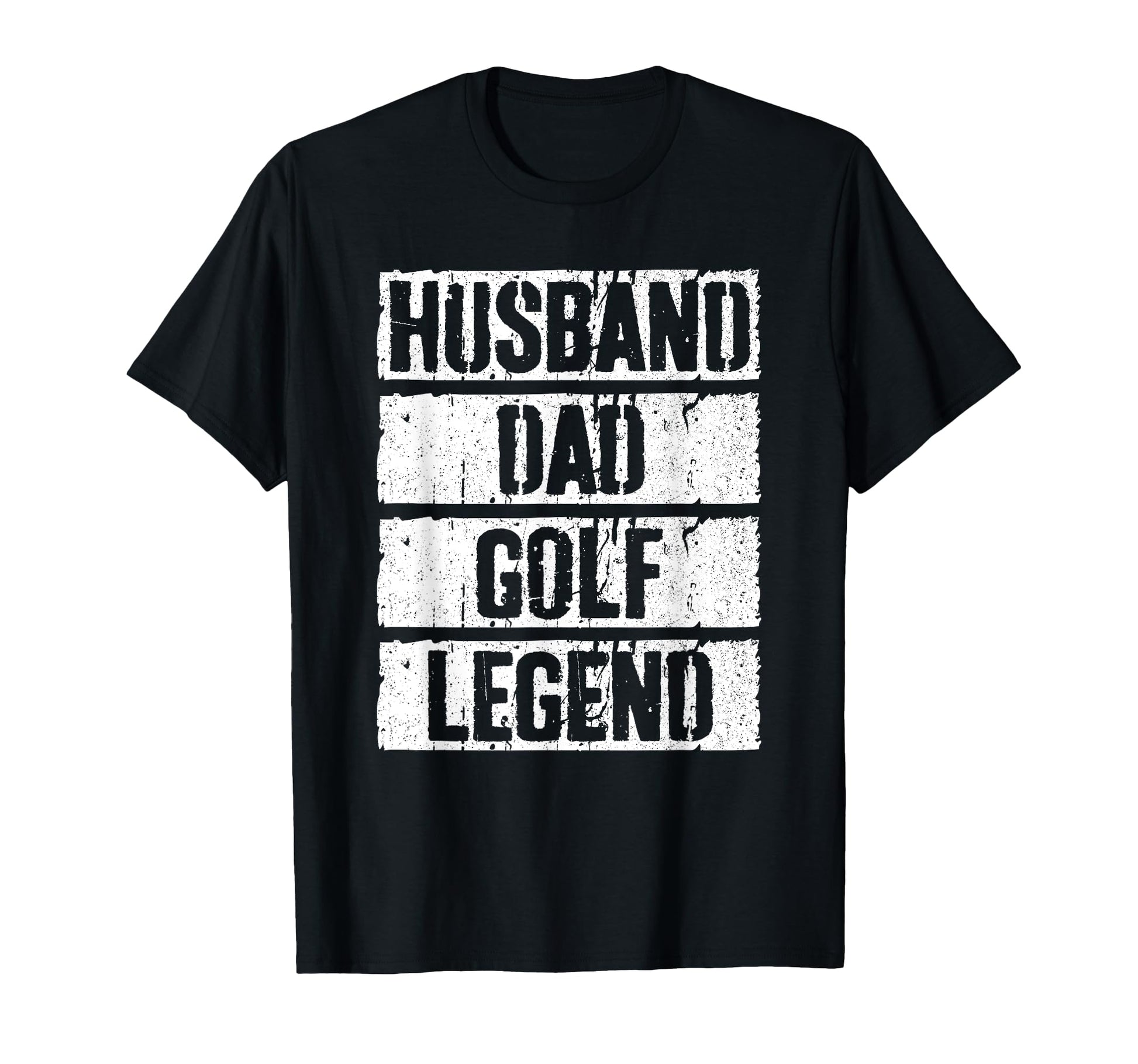 Husband Dad Golf Legend Golfer Fathers T-Shirt - Fun Novelty Design Unisex - T-Shirt, Sweatshirt, Hoodie