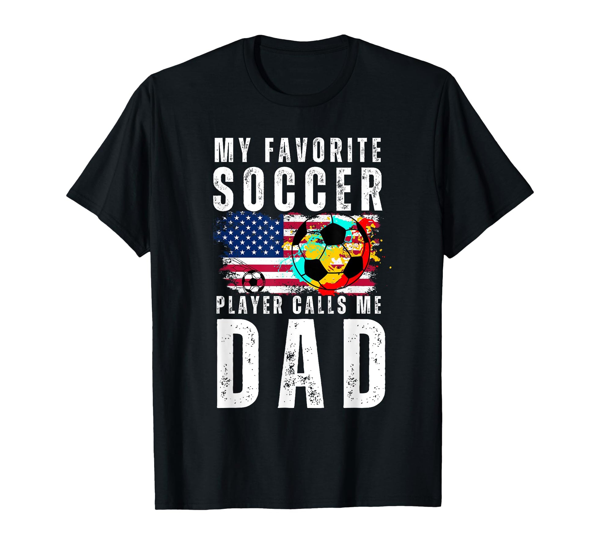 My Favorite Soccer Player Calls Me T-Shirt - Minimalist Print for Adults - T-Shirt, Sweatshirt, Hoodie