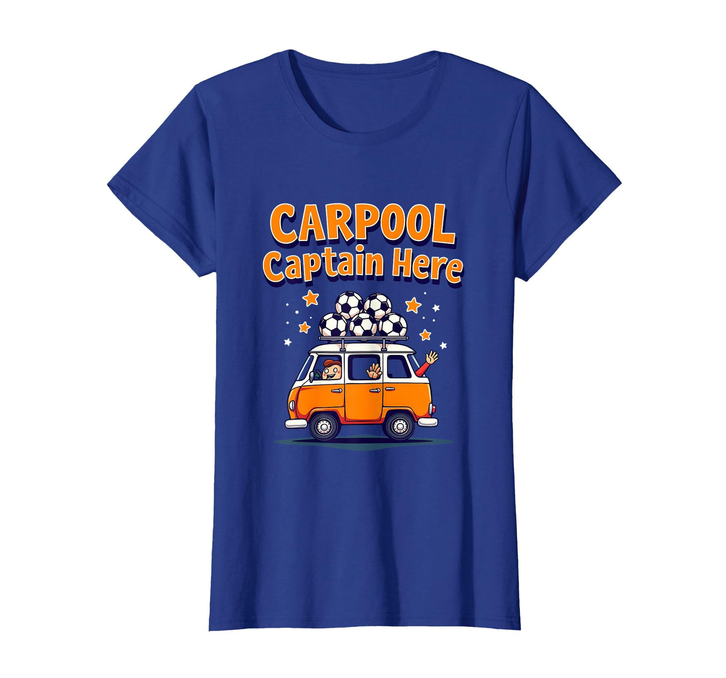 Carpool Captain Soccer Mom T-Shirt - Streetwear Style for Adults - T-Shirt, Sweatshirt, Hoodie